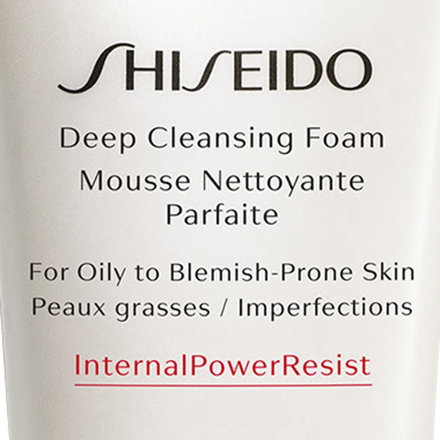 Deep Cleansing Foam SHISEIDO No color