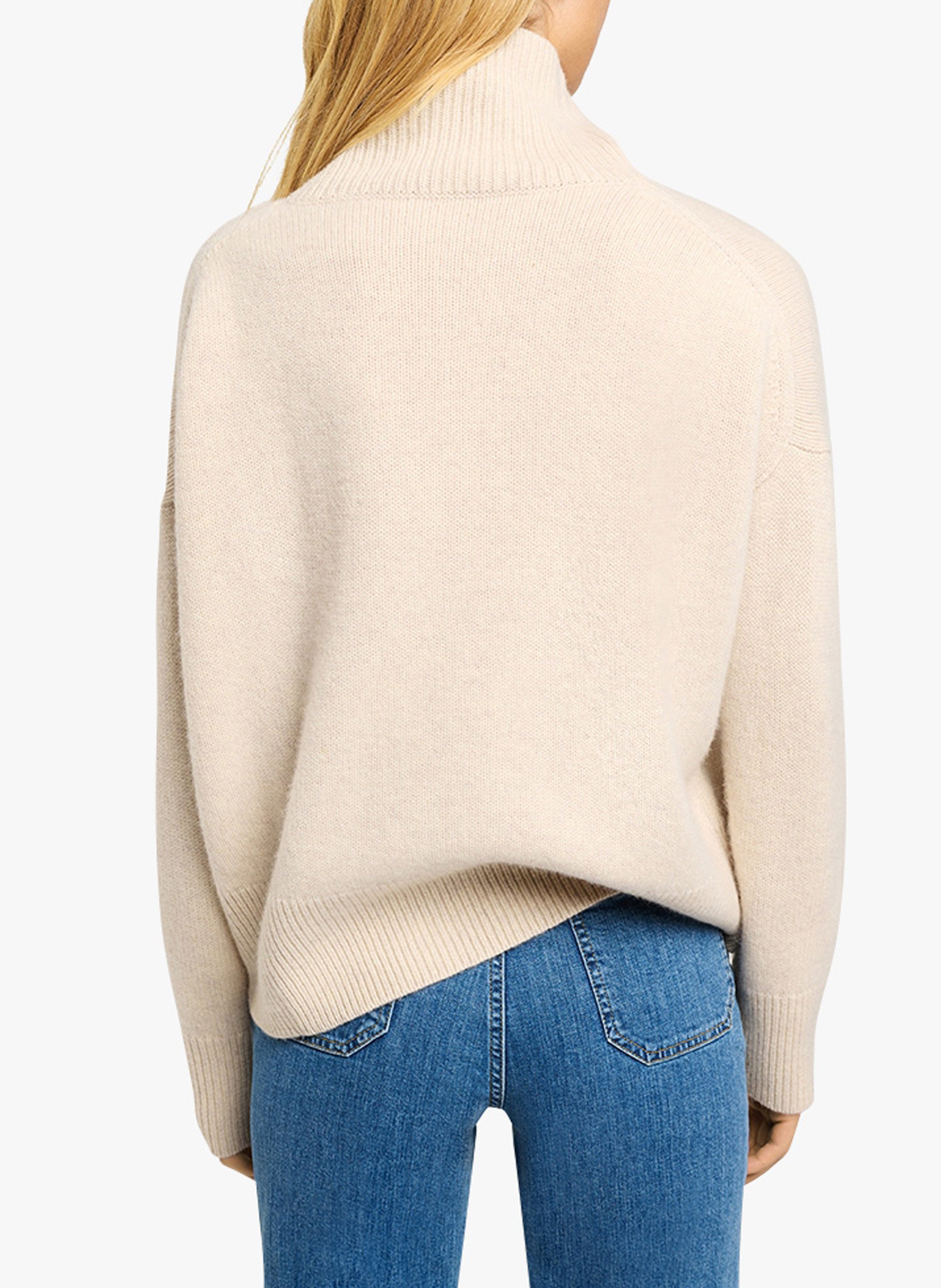 Wollen coltrui VANESSA BRUNO Beige