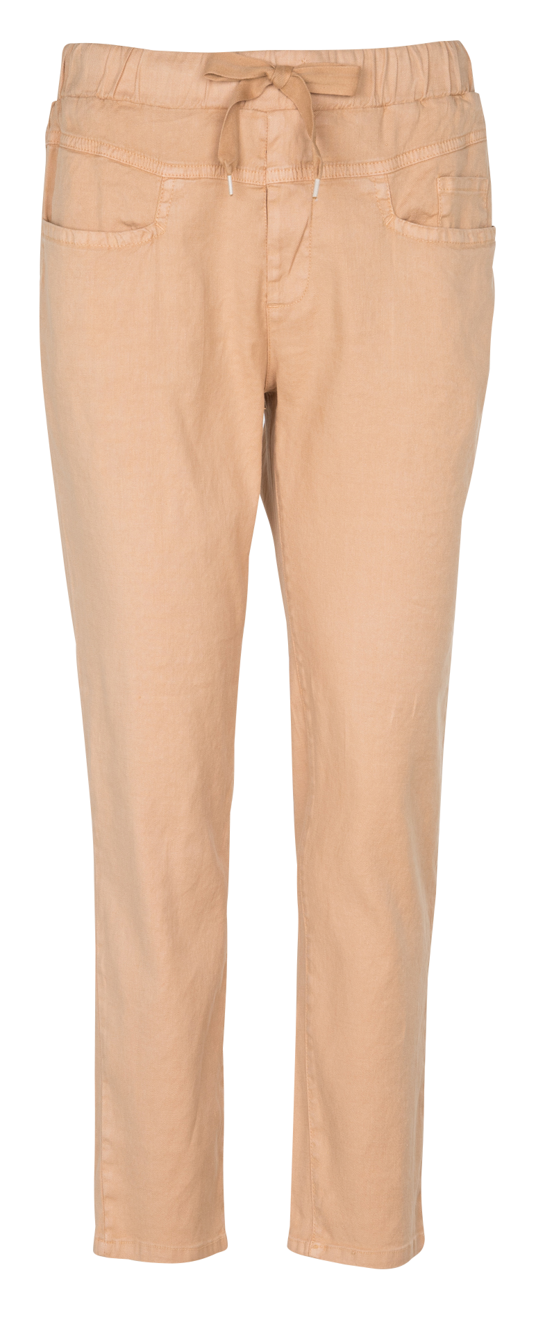 Straight fluid linen-blend pants SACK S Beige