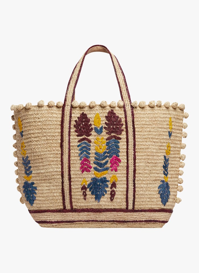 Cabas raphia sales vanessa bruno soldes