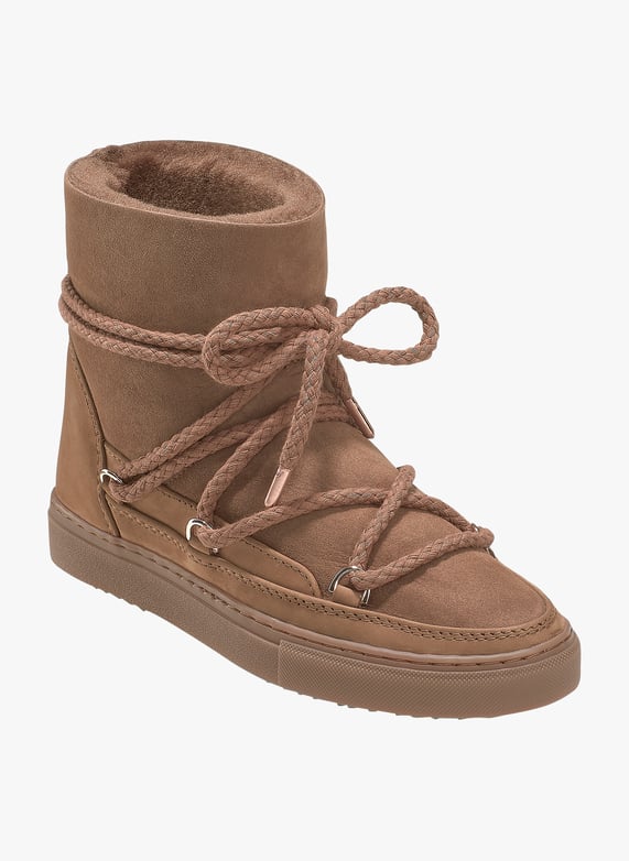 HOT Suede Mid Calf Snow Boots For Women Suede Mid-calf Boots