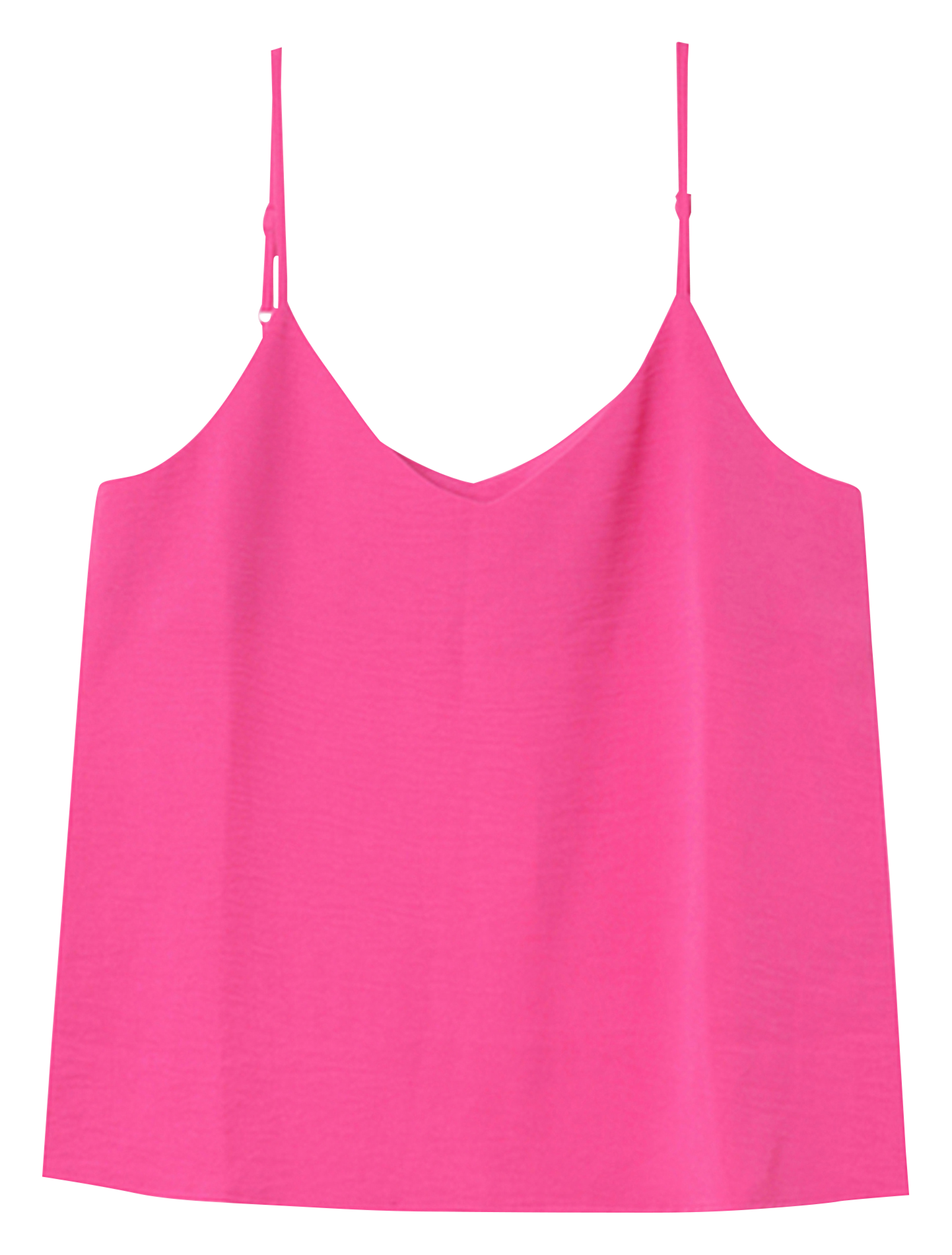 Soepelvallend hemdje met V-hals GRACE ET MILA Roze