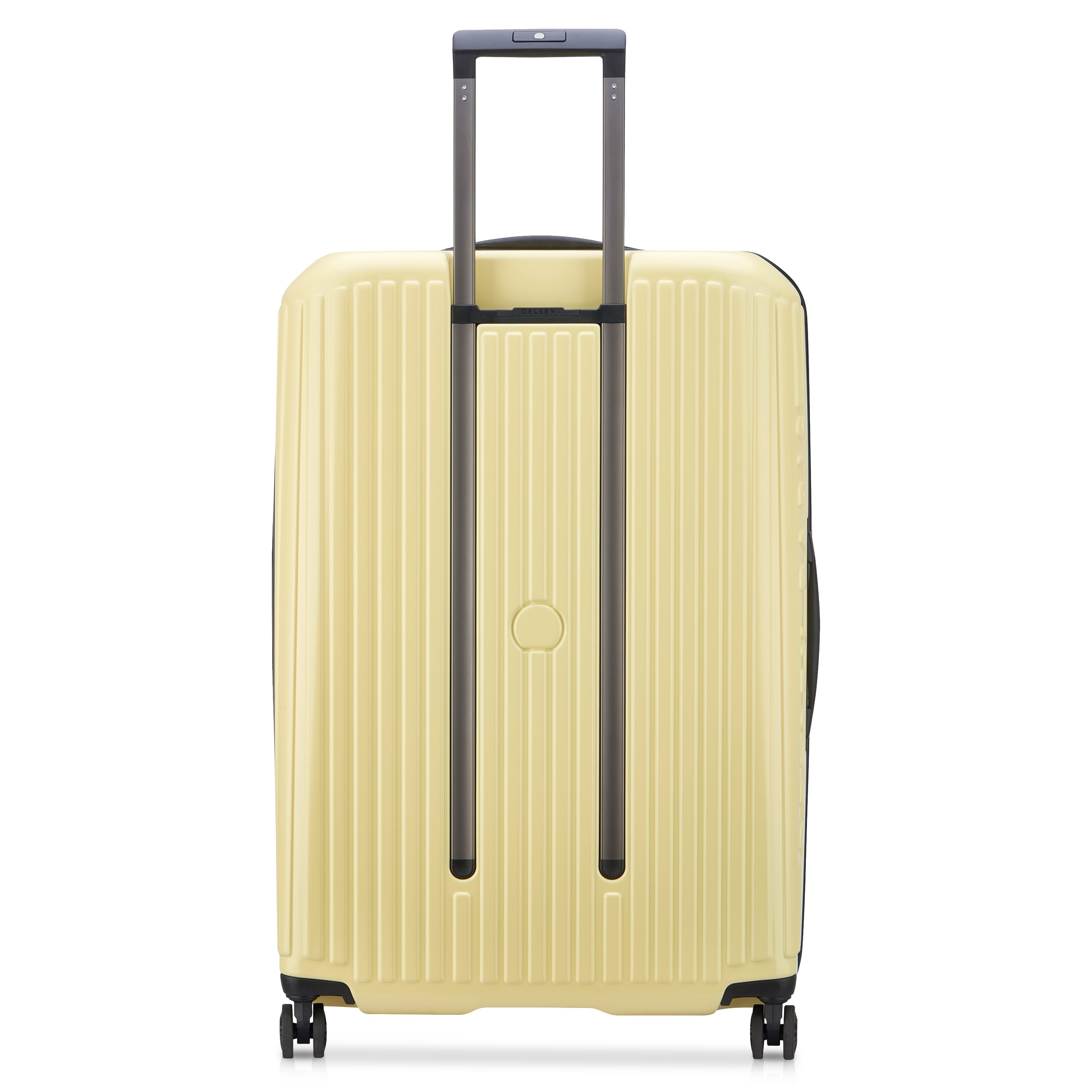 Rigid hold suitcase DELSEY PARIS Yellow