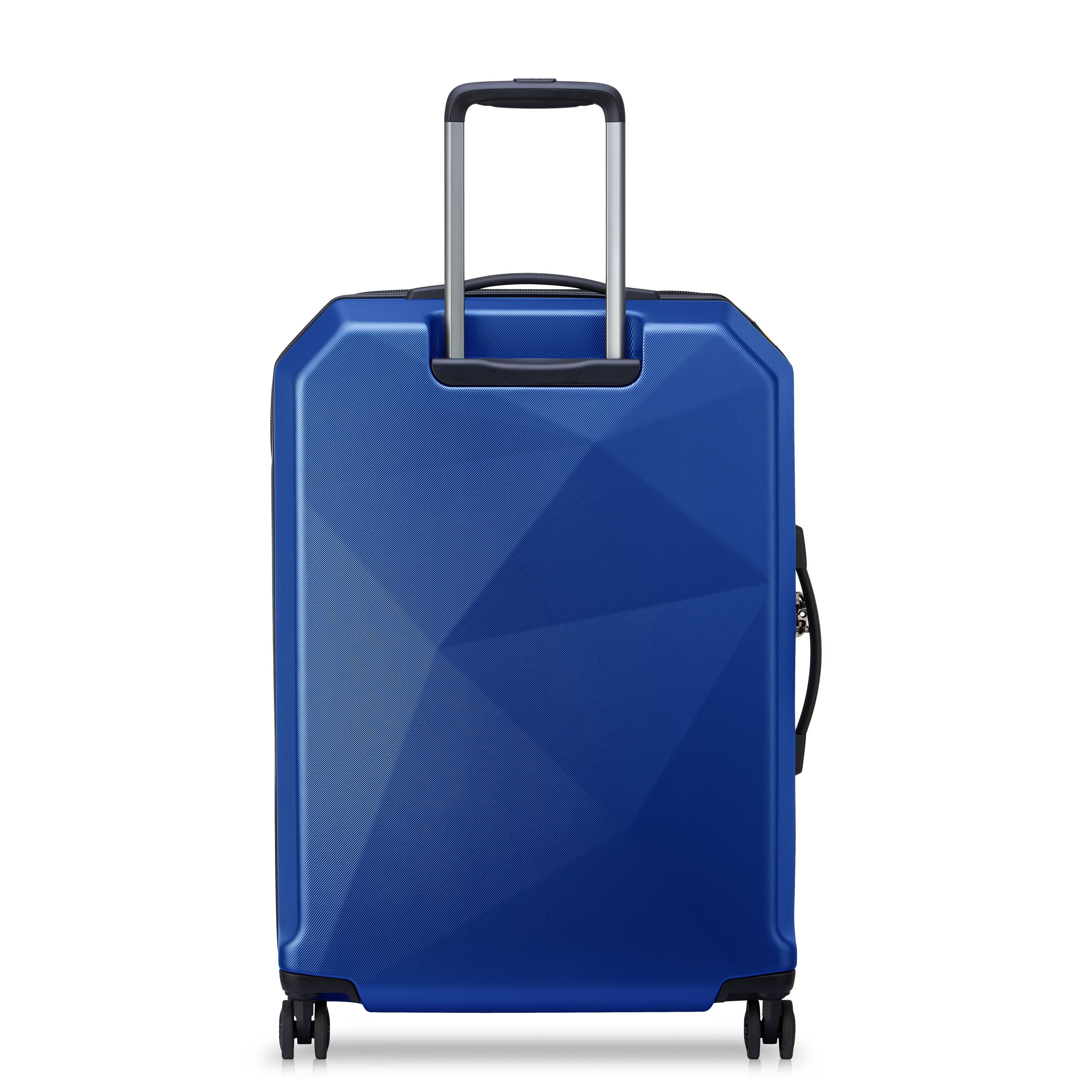 Rigid hold suitcase Blue