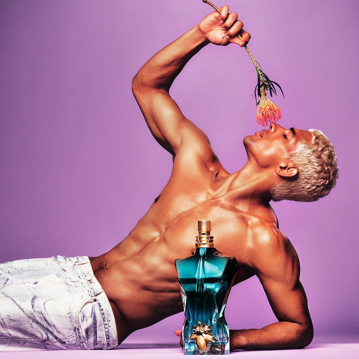 Le Beau Eau de Toilette JEAN PAUL GAULTIER No color