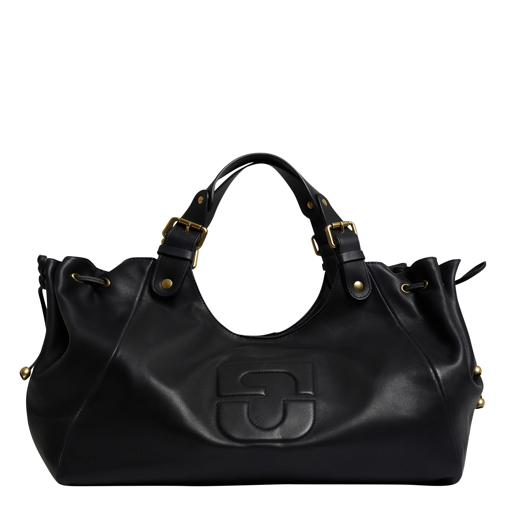 Sac à main en cuir GERARD DAREL Noir