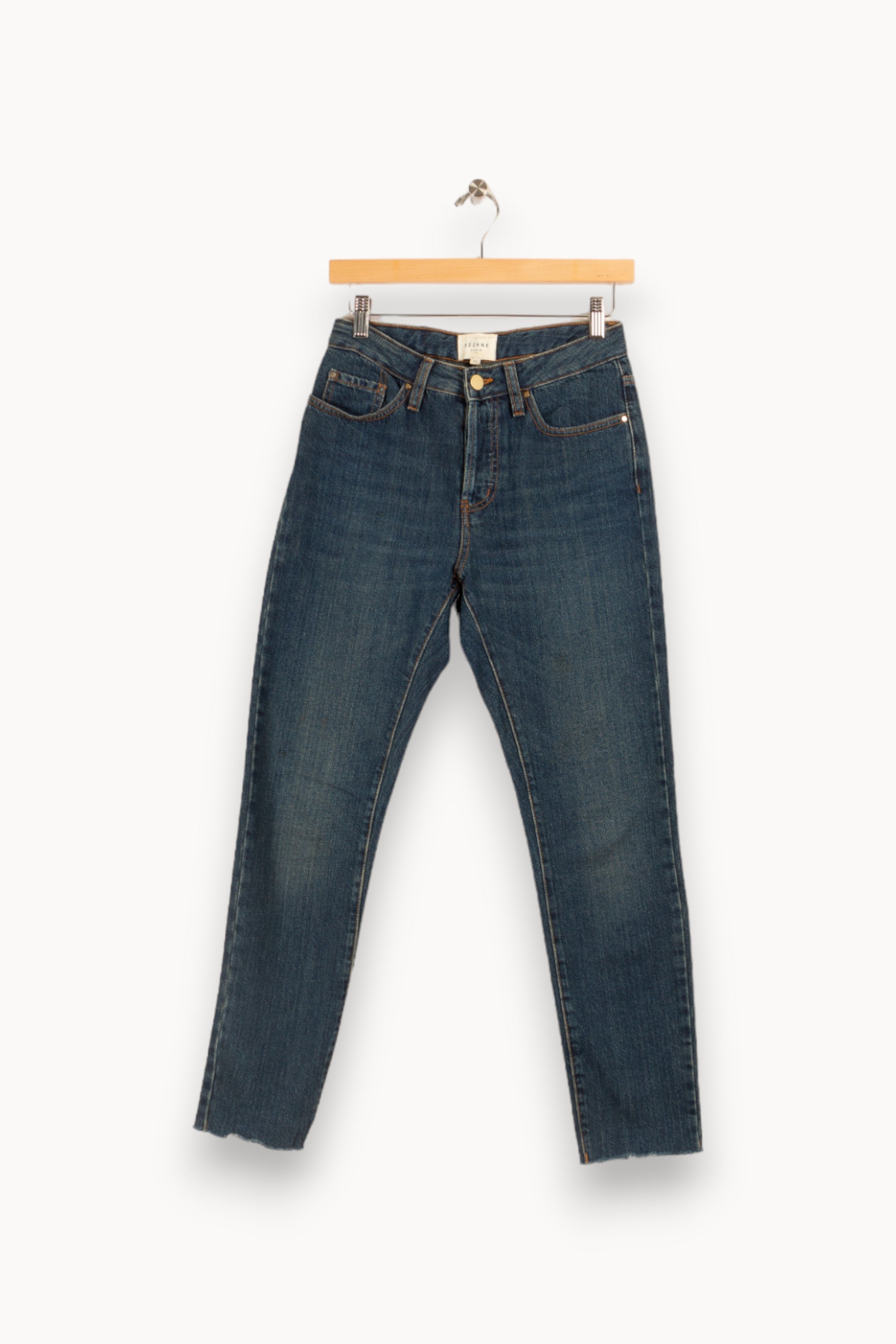 PANTS SEZANE - Seconde main Blue