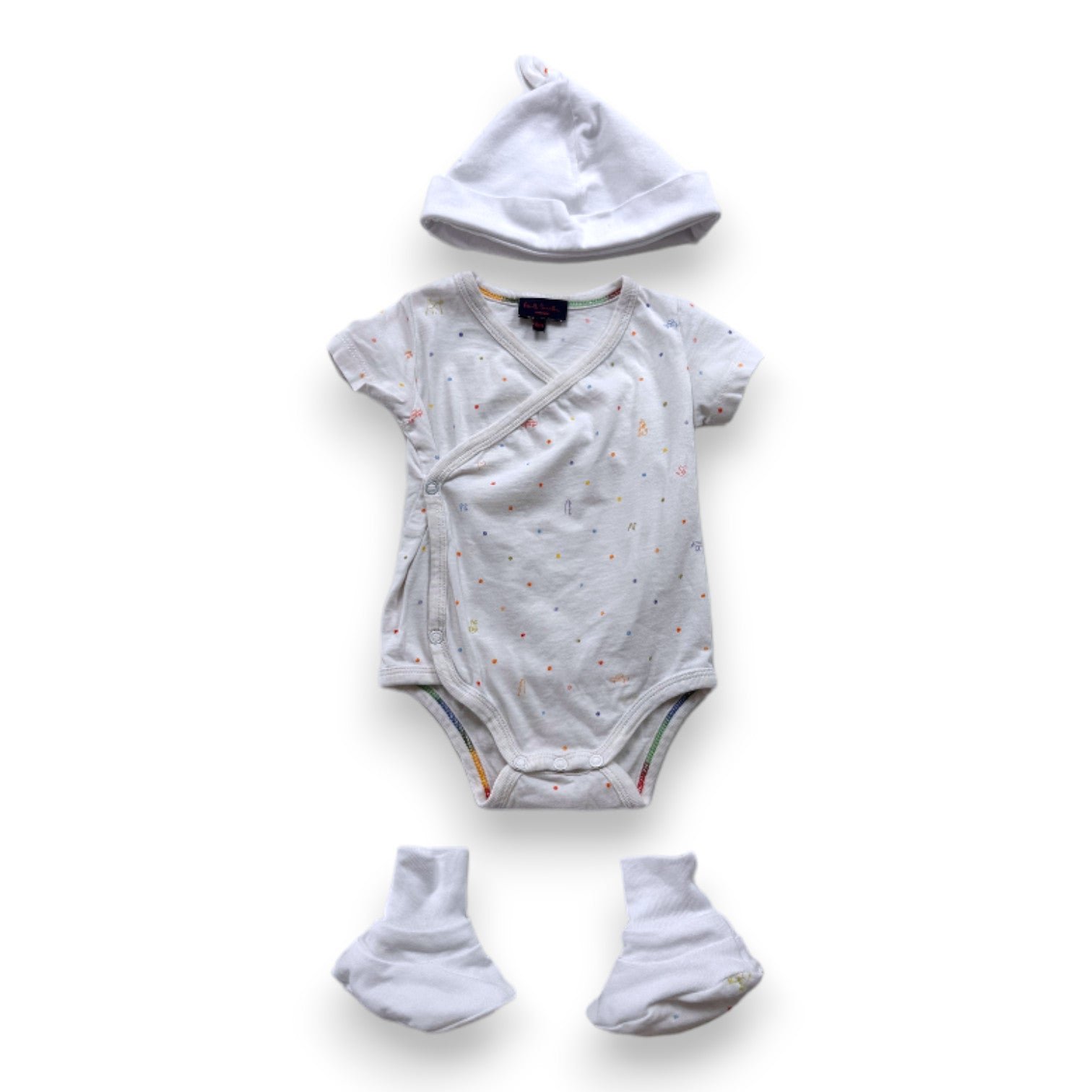 White baby outfit - 6 months PAUL SMITH - Seconde main White
