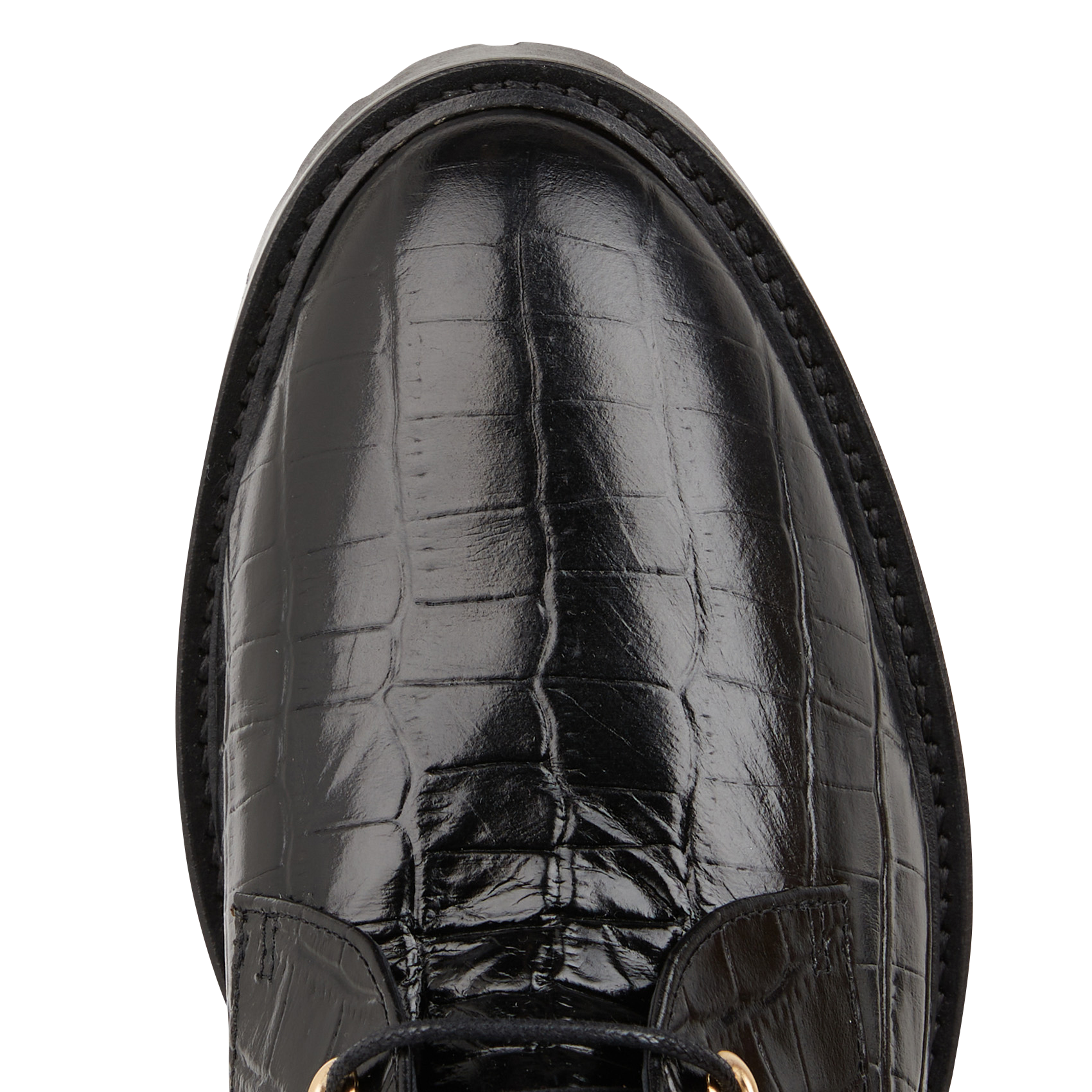 Leren enkellaarzen BOBBIES Zwart