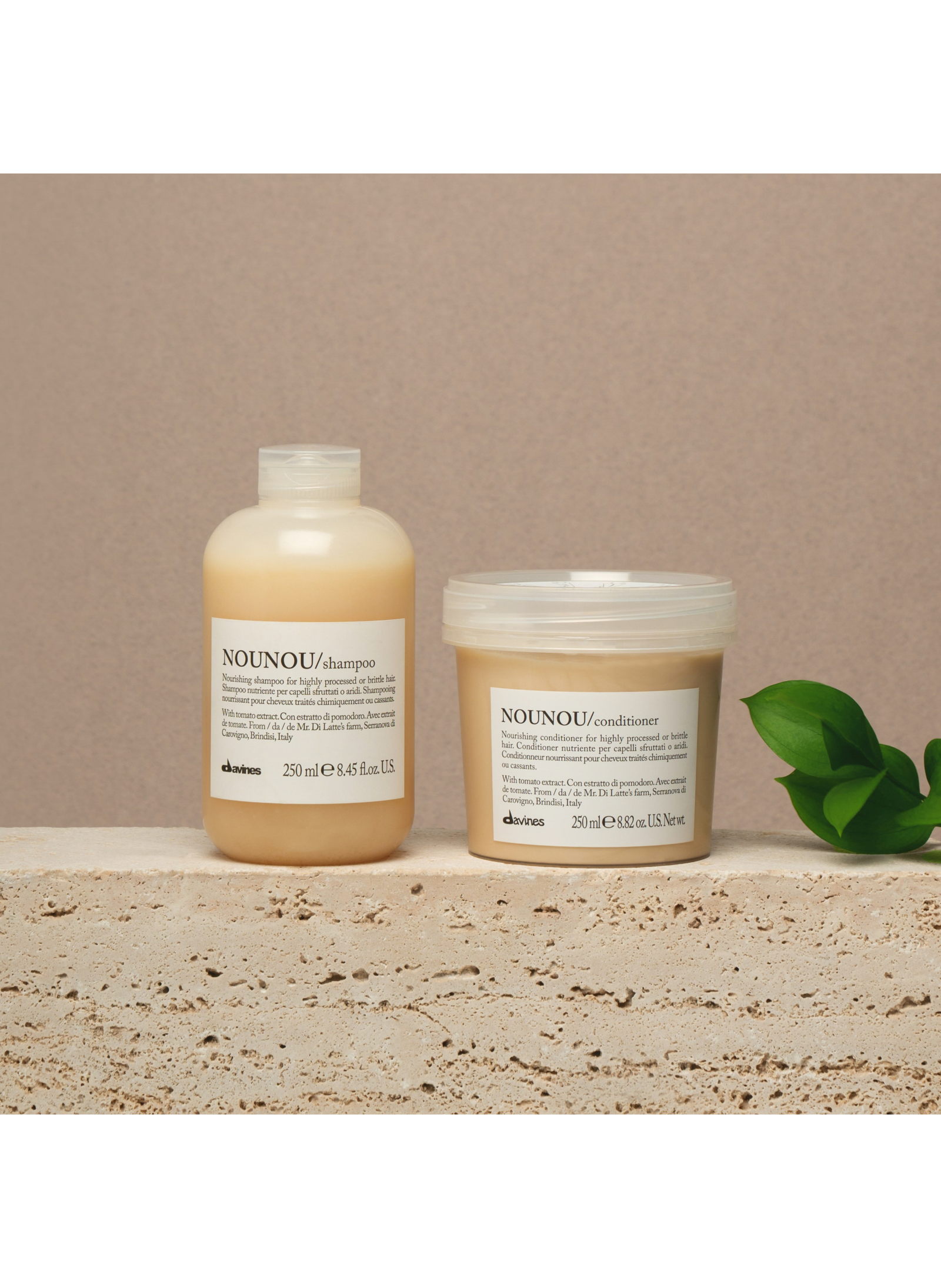 NOUNOU Conditionneur crème nourrissant DAVINES No color