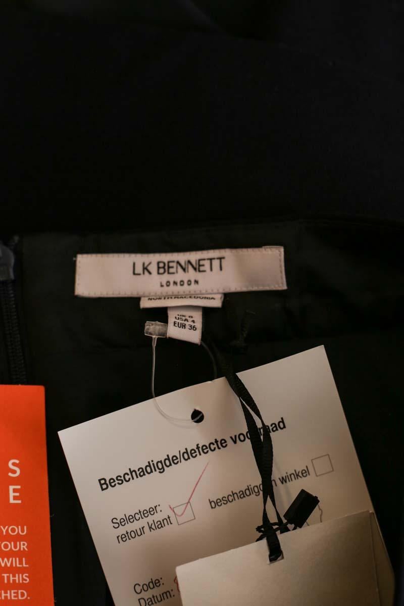 Blue mini skirt LK BENNETT - Seconde Main Blue