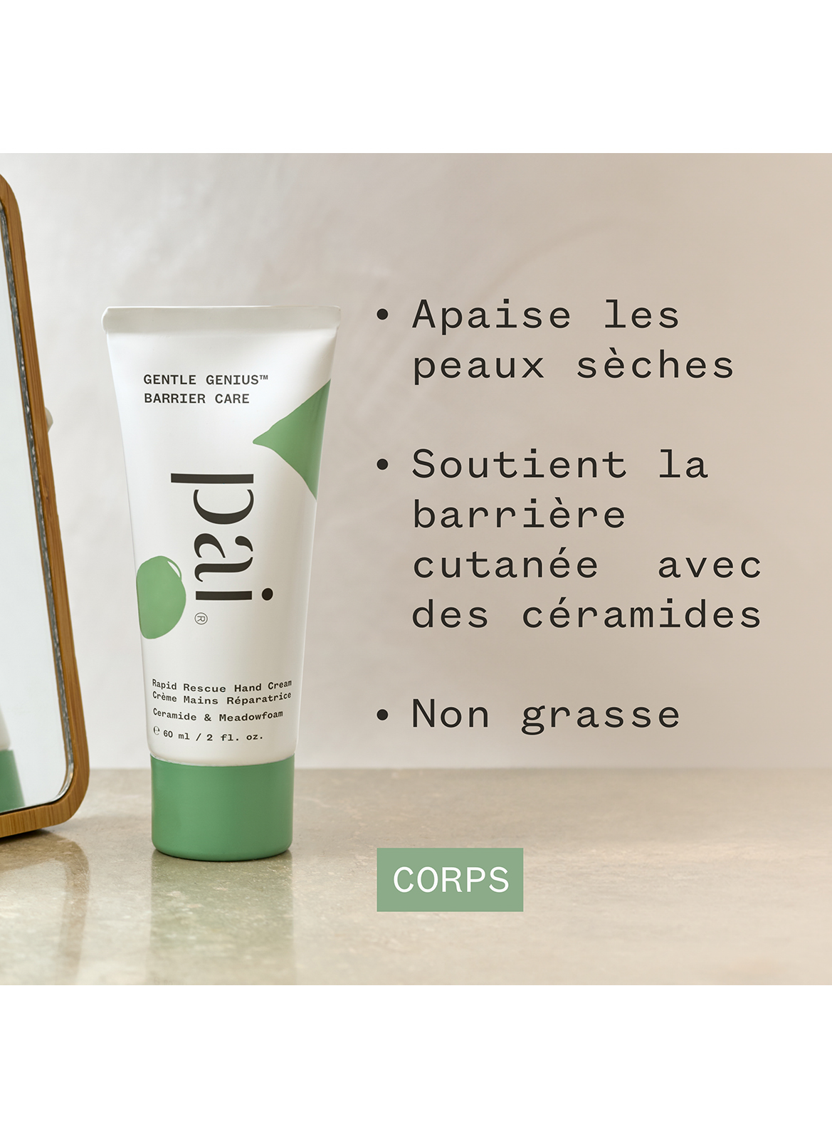 GENTLE GENIUS™ Barrier Care - Crème Mains Réparatrice Rapide PAI SKINCARE No color
