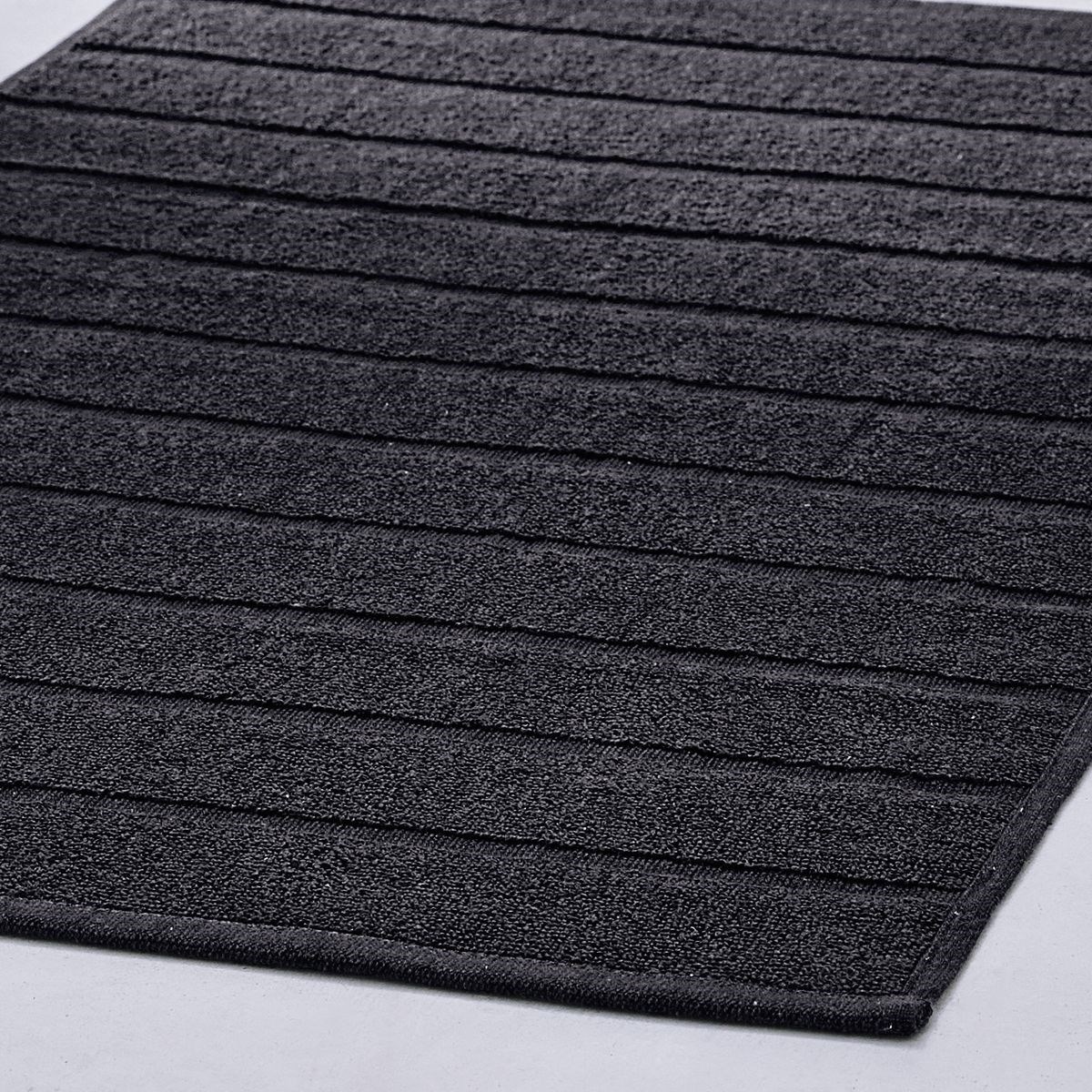Solid color cotton bath mat TODAY LINGE DE MAISON Grey