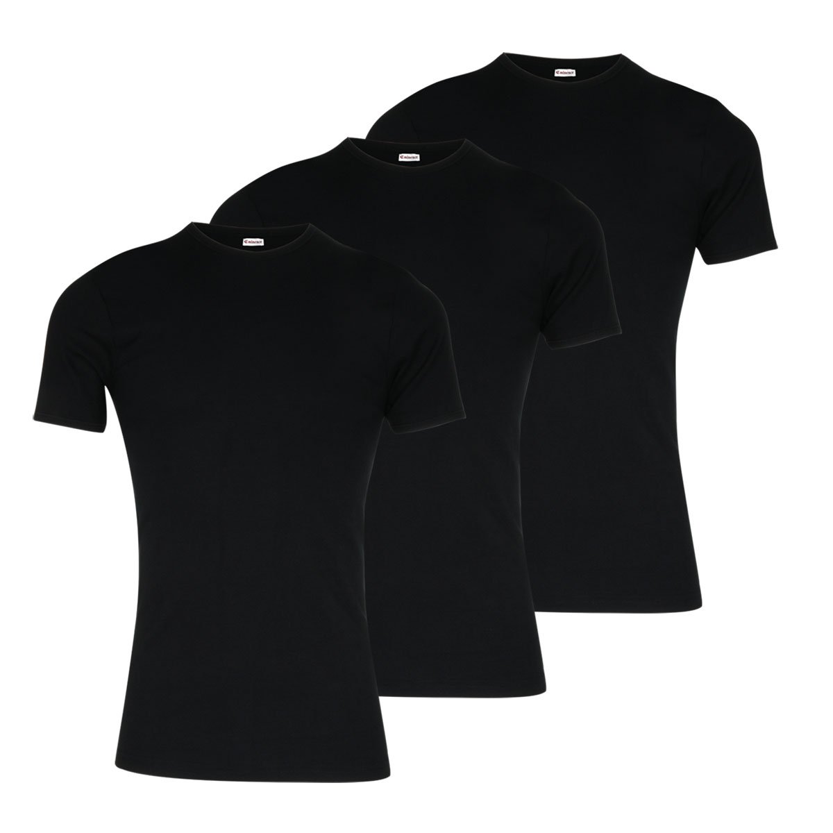 Les Classiques pack of 3 round-neck T-shirts EMINENCE
