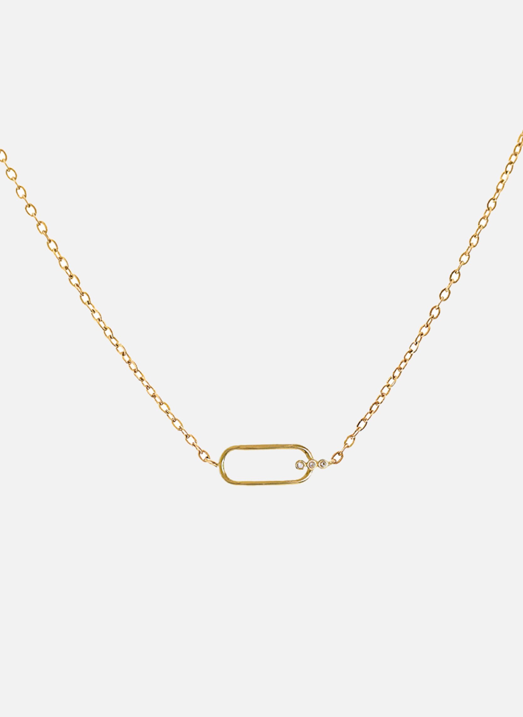 Necklace chain HADES AEC Paris White