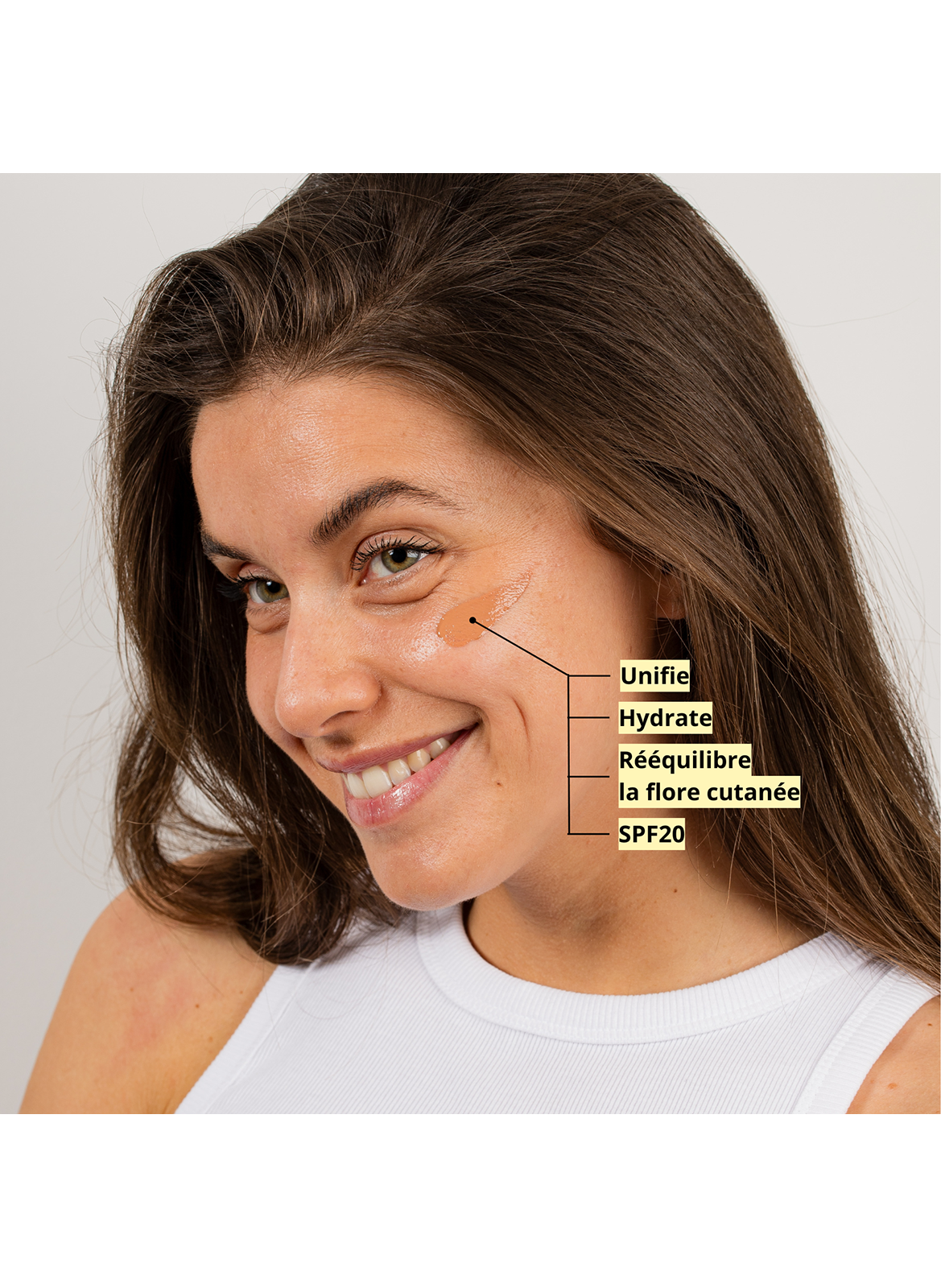 BB crème hydratante SPF21 POMPONNE Dorée