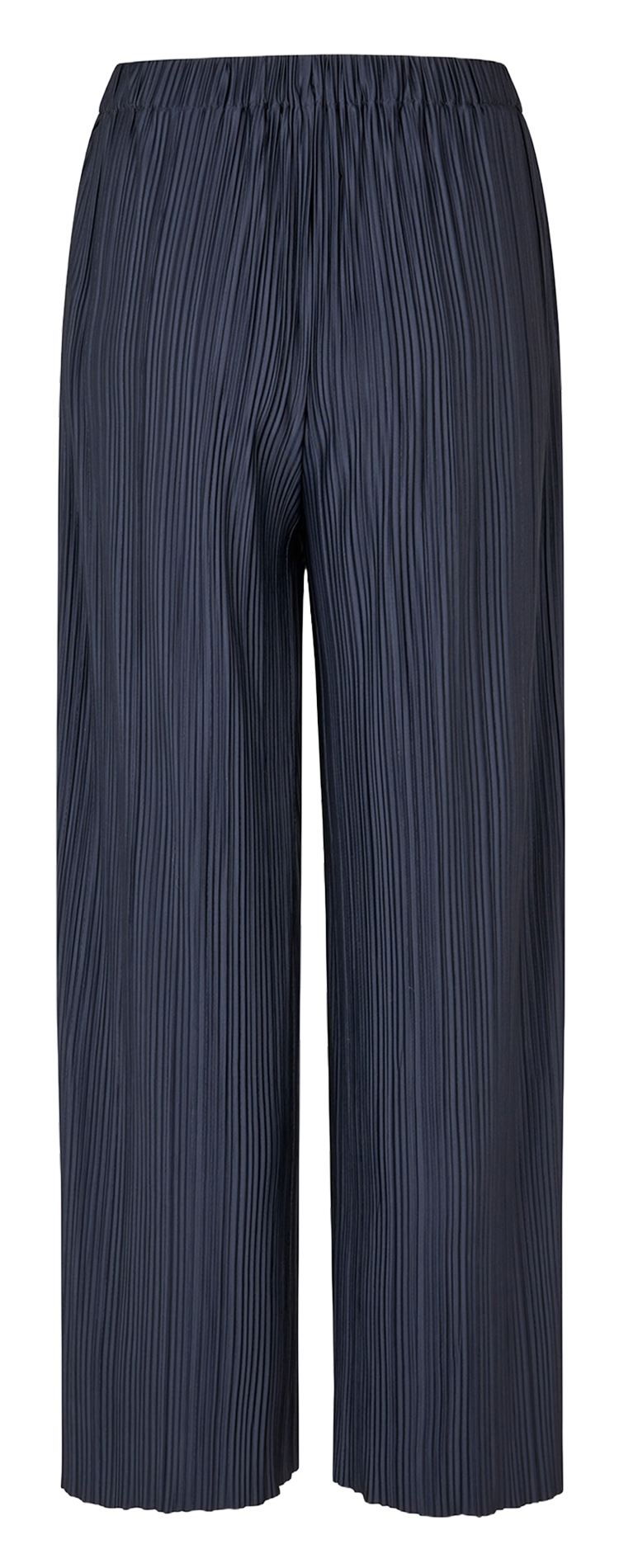 Pantalon large plissé SAMSOE SAMSOE Bleu