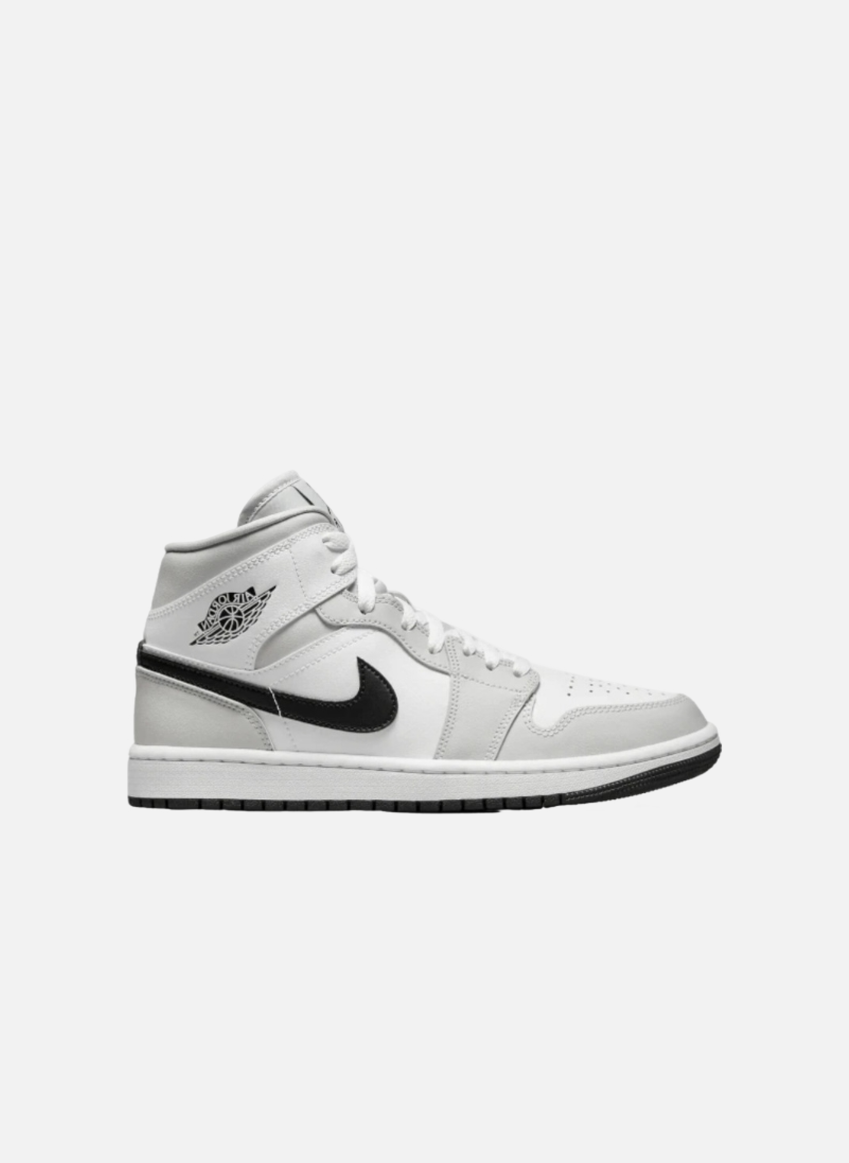 High-top leather sneakers Jordan