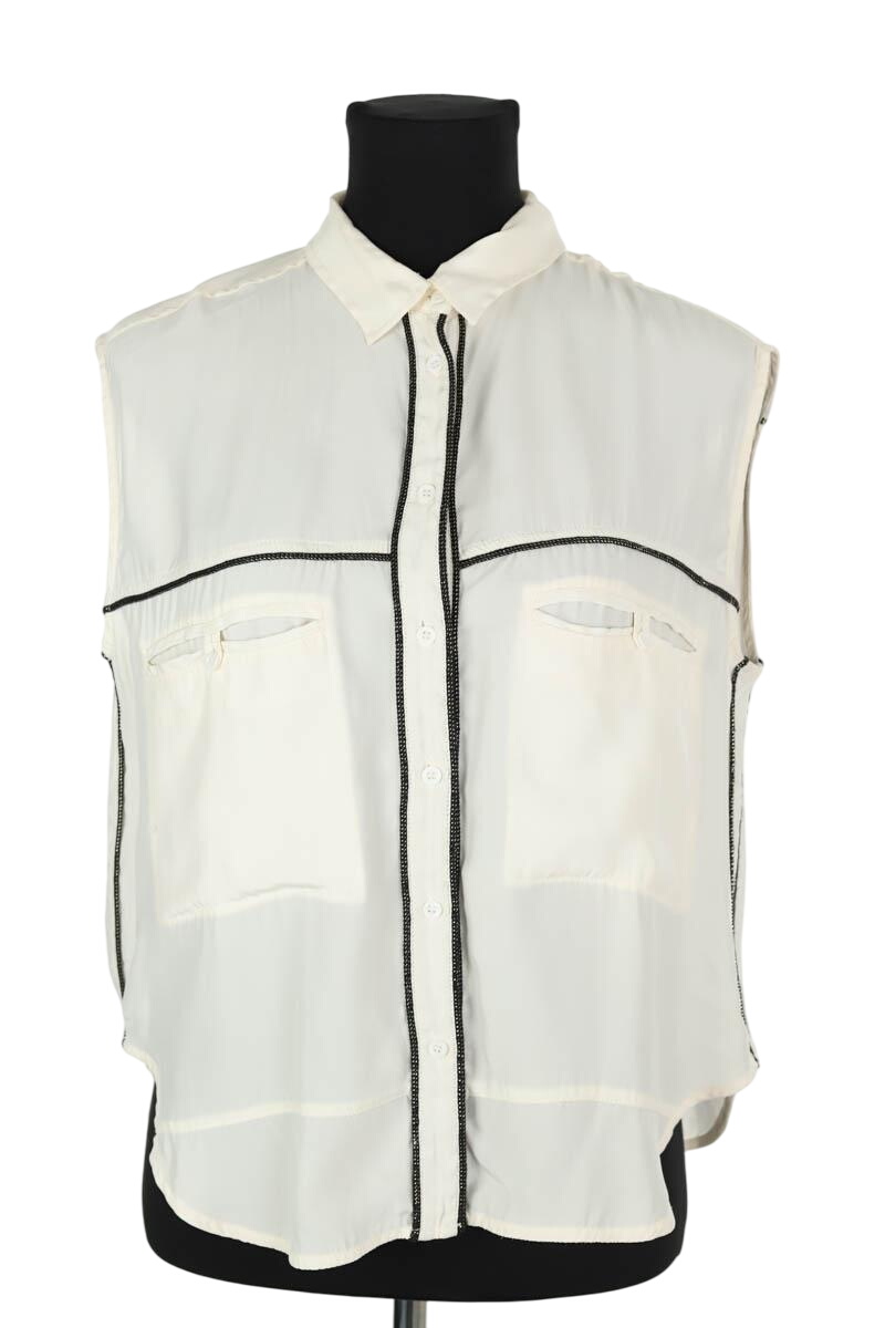 Silk blouse IRO - Seconde Main Beige