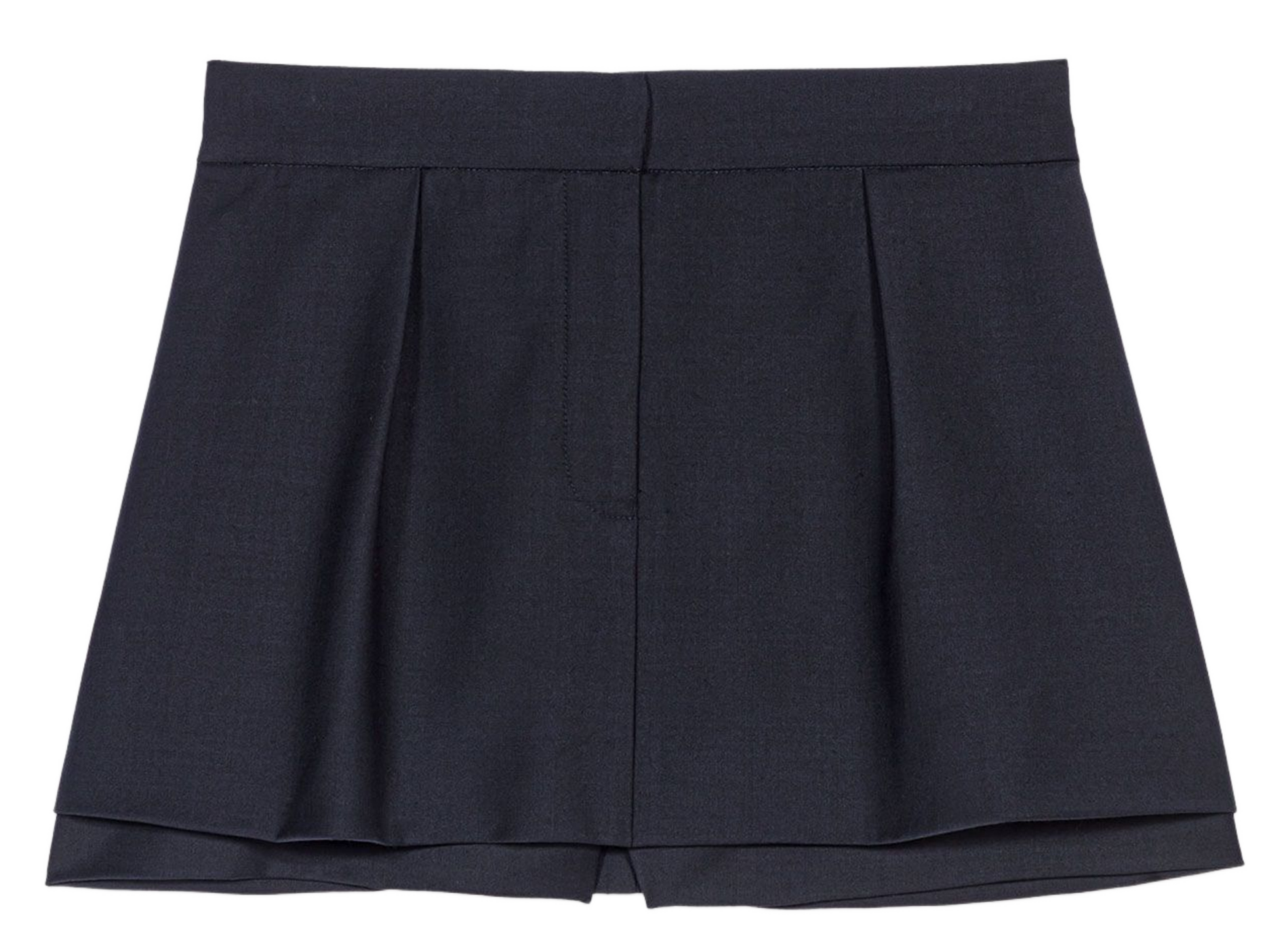 Short trompe l'oeil MAJE Bleu