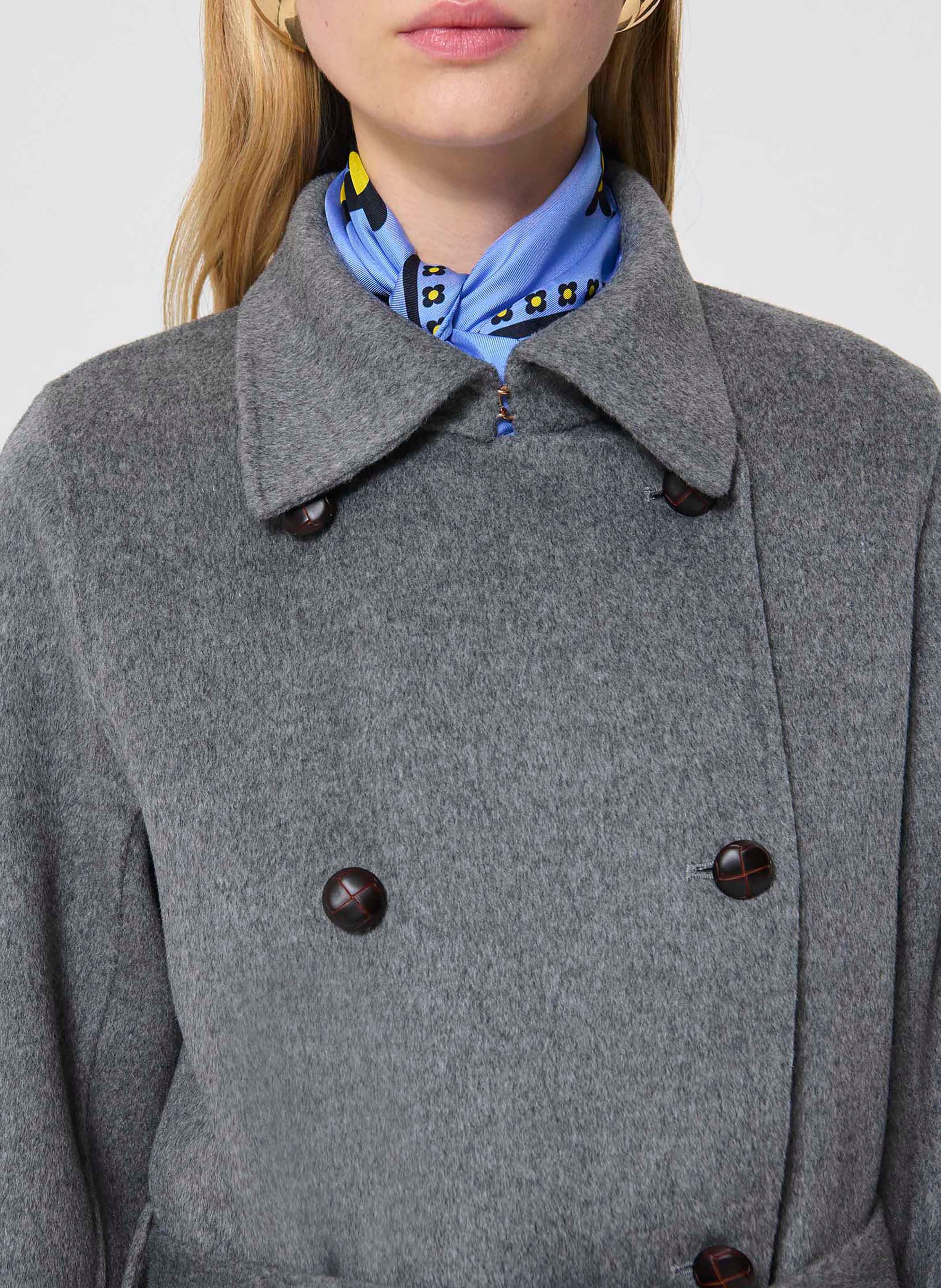 Coat TARA JARMON Grey