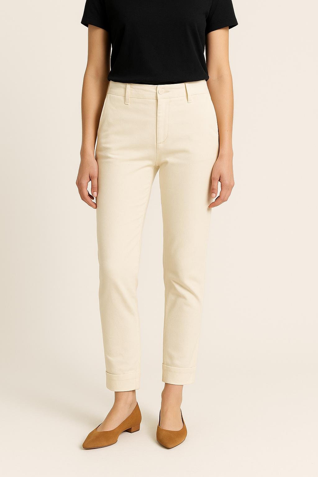 PANTS CLOSED - Seconde Main White