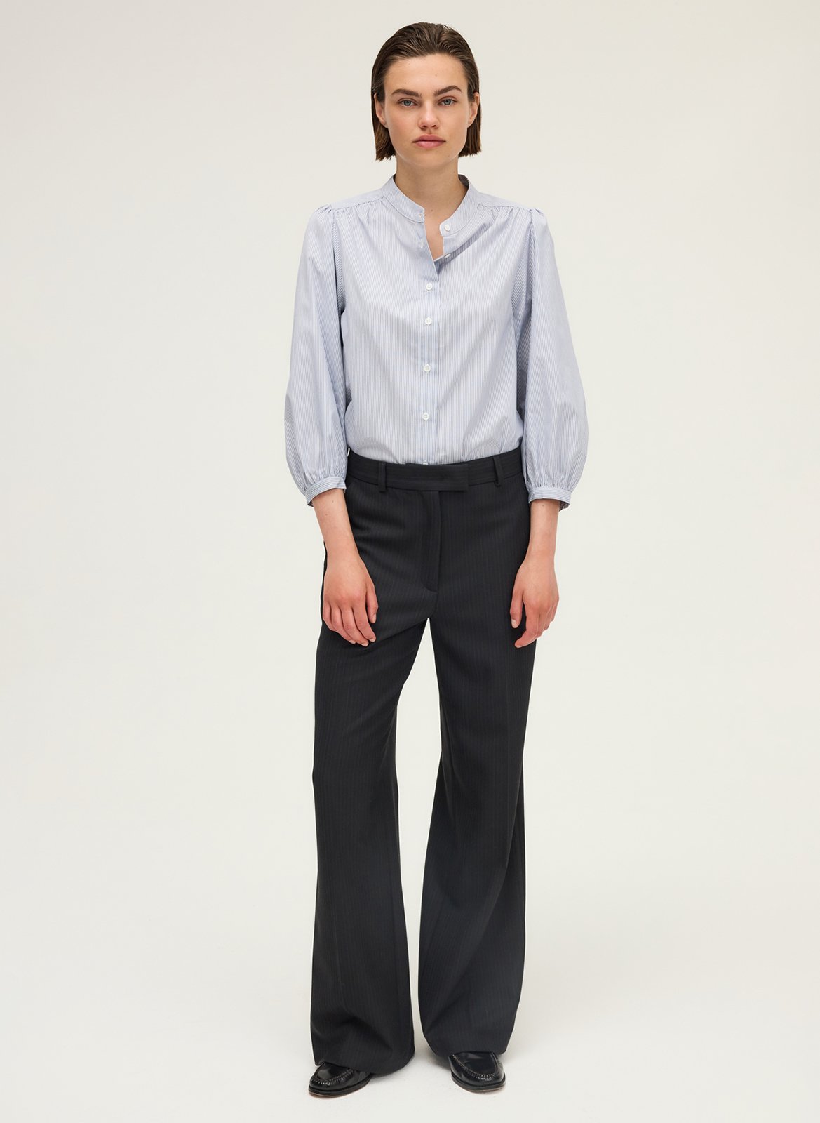 Wide trousers PABLO Black