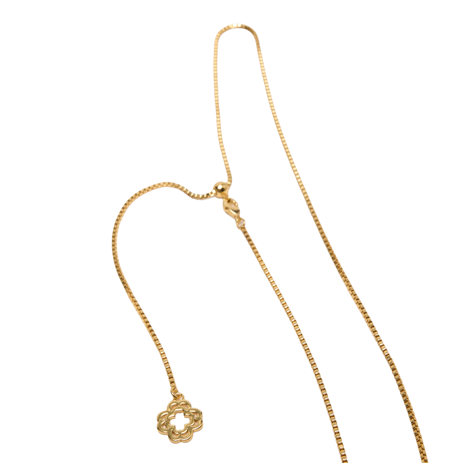 Halsketting van messing MAJE Goudkleurig