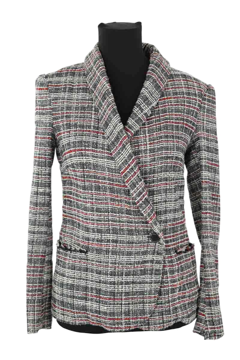 Cotton blazer ISABEL MARANT ÉTOILE - SECONDE MAIN Black