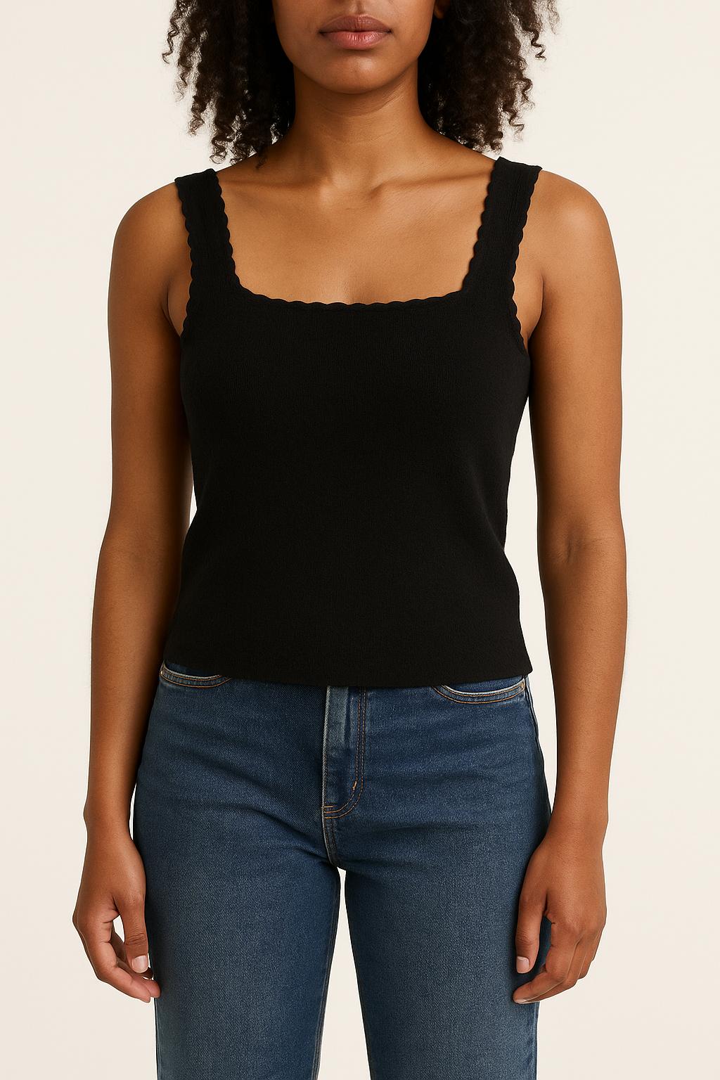 Top & tank top SEZANE - Seconde main Black