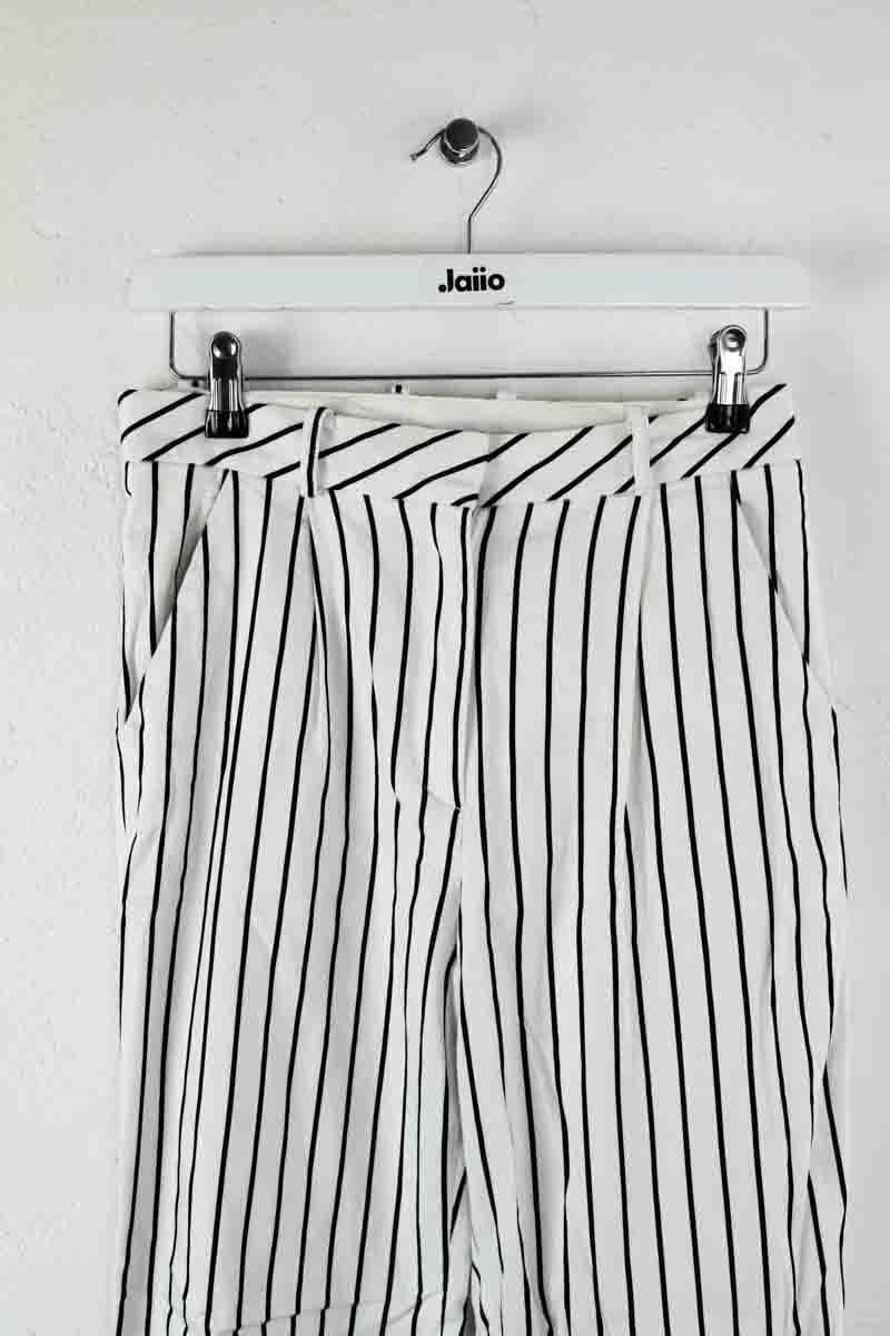 Slim-fit cotton cargo pants MUSIER - Seconde Main White