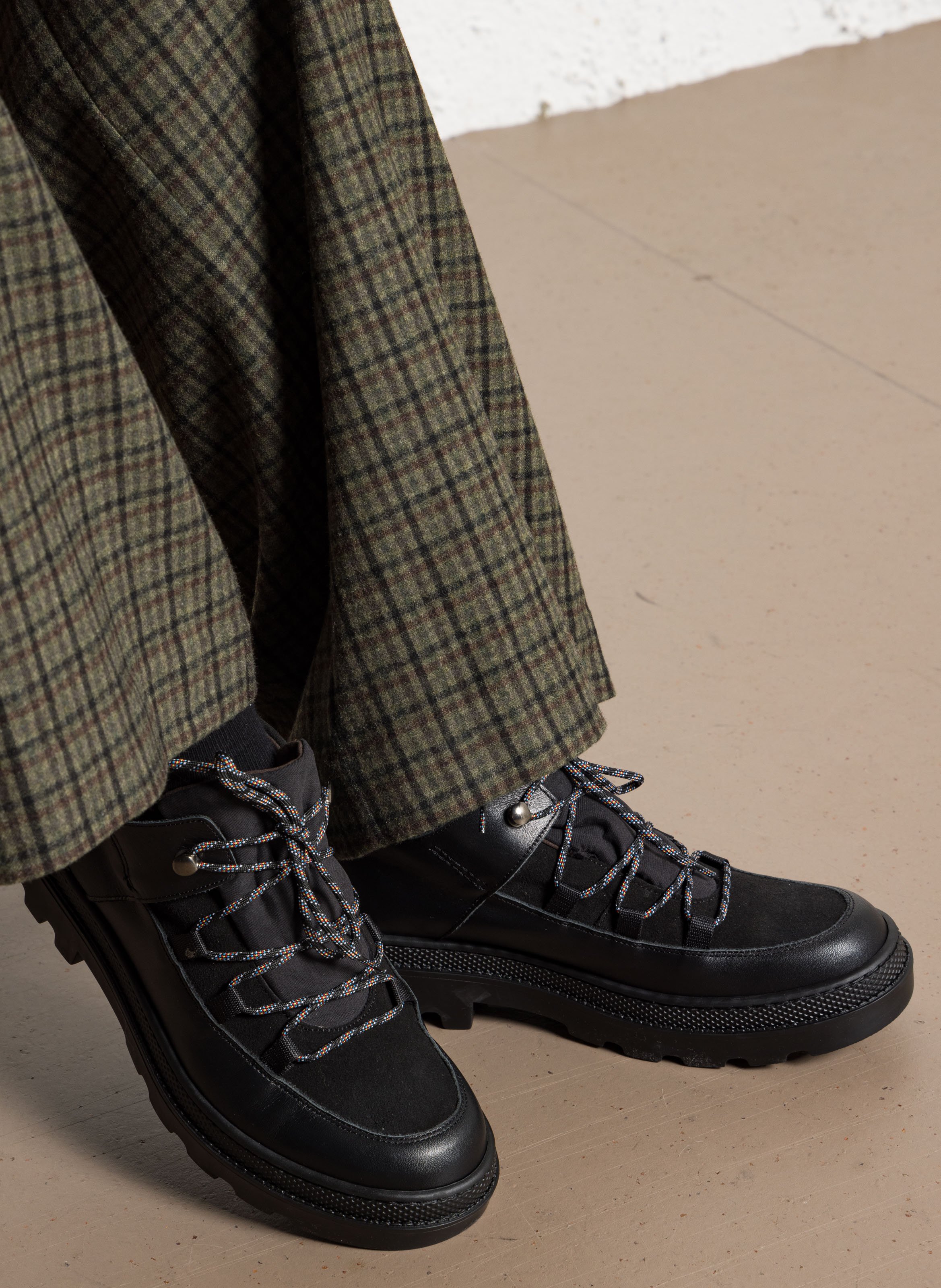 Boots Timberland Heritage 6in Waterproof NAGUISA Zwart