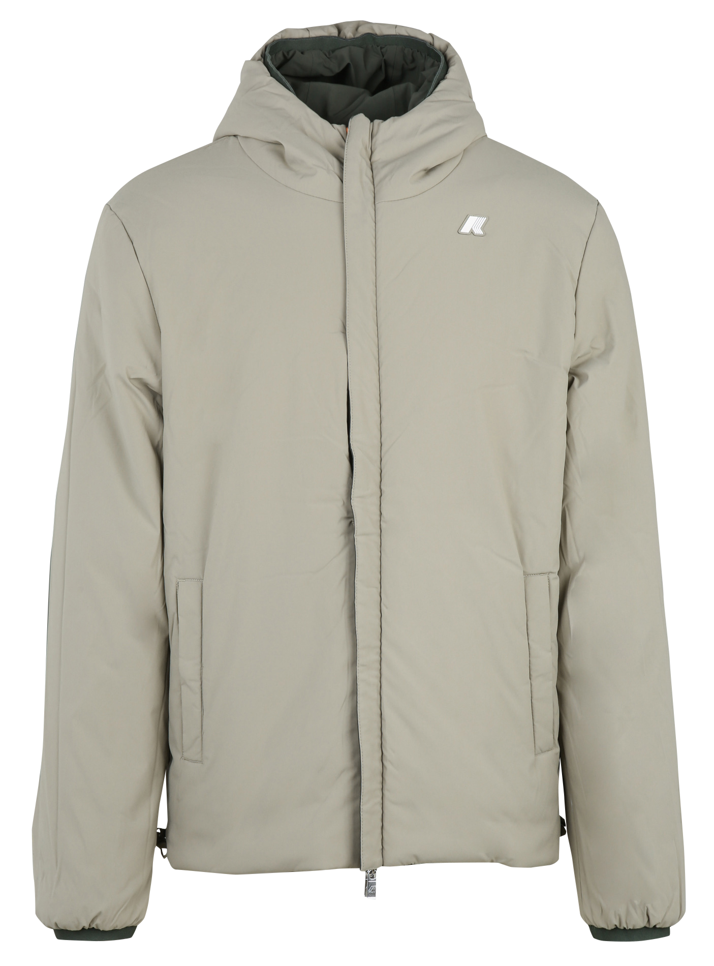 Windbreaker mit Stehkragen K-WAY Grun
