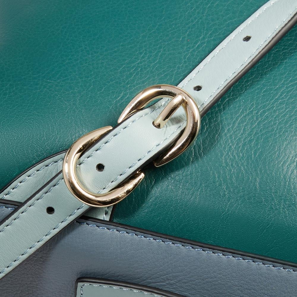 Expandable Laptop Backpack 15.6" PIQUADRO Blue