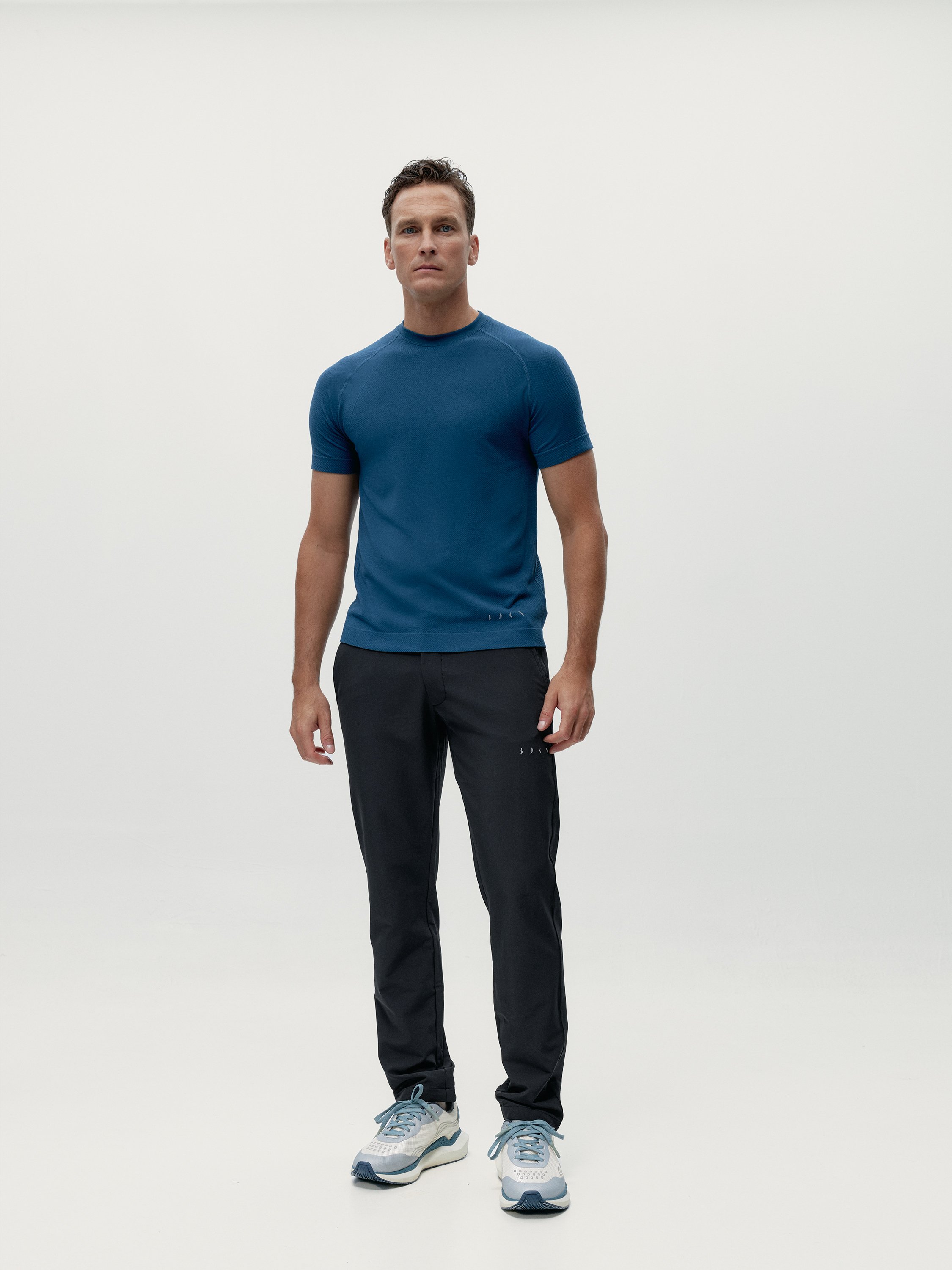 Sport t-shirt from Otawa BORN LIVING YOGA Blue