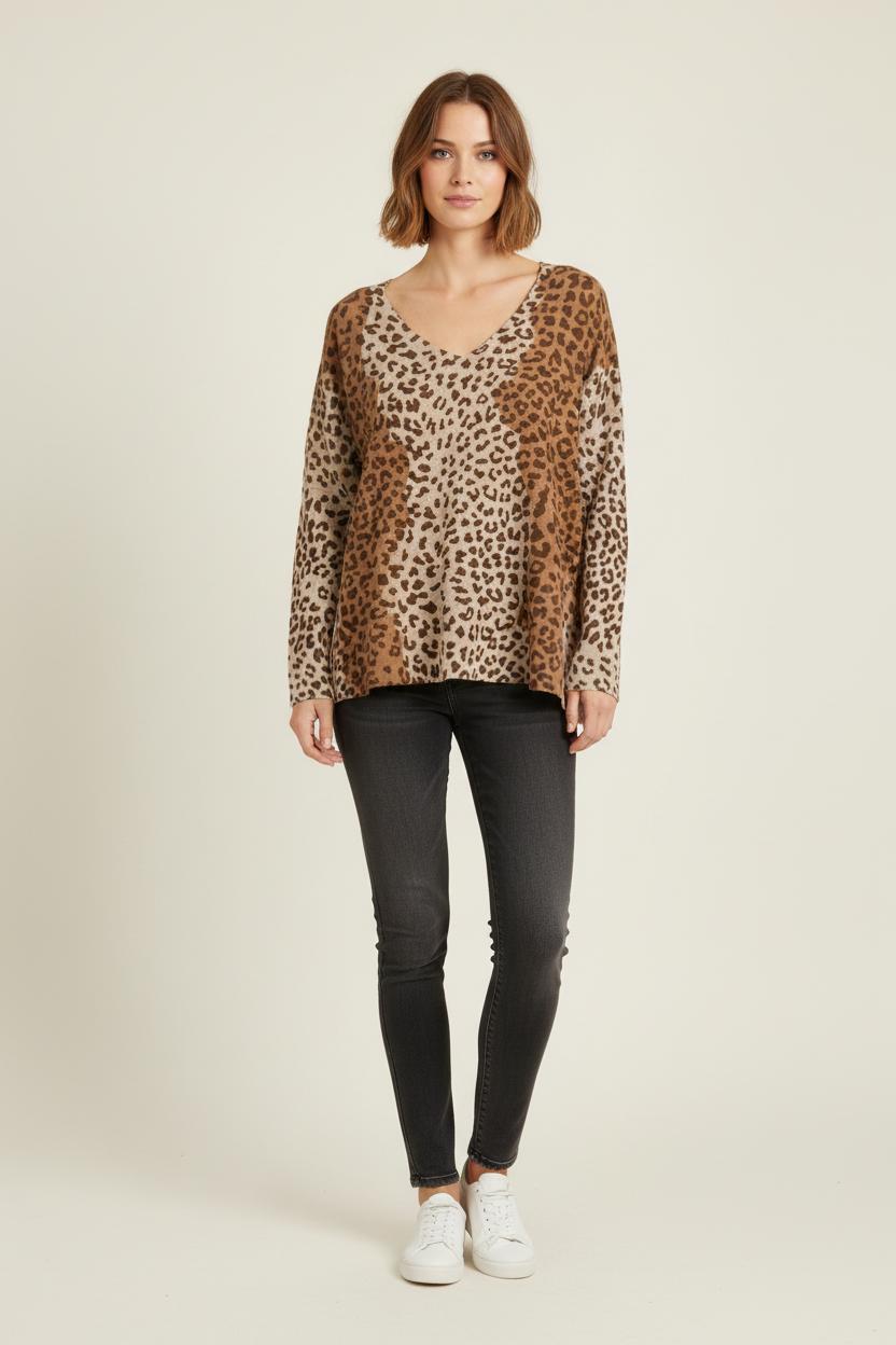 Knitwear ABSOLUT CASHMERE - Seconde main Brown