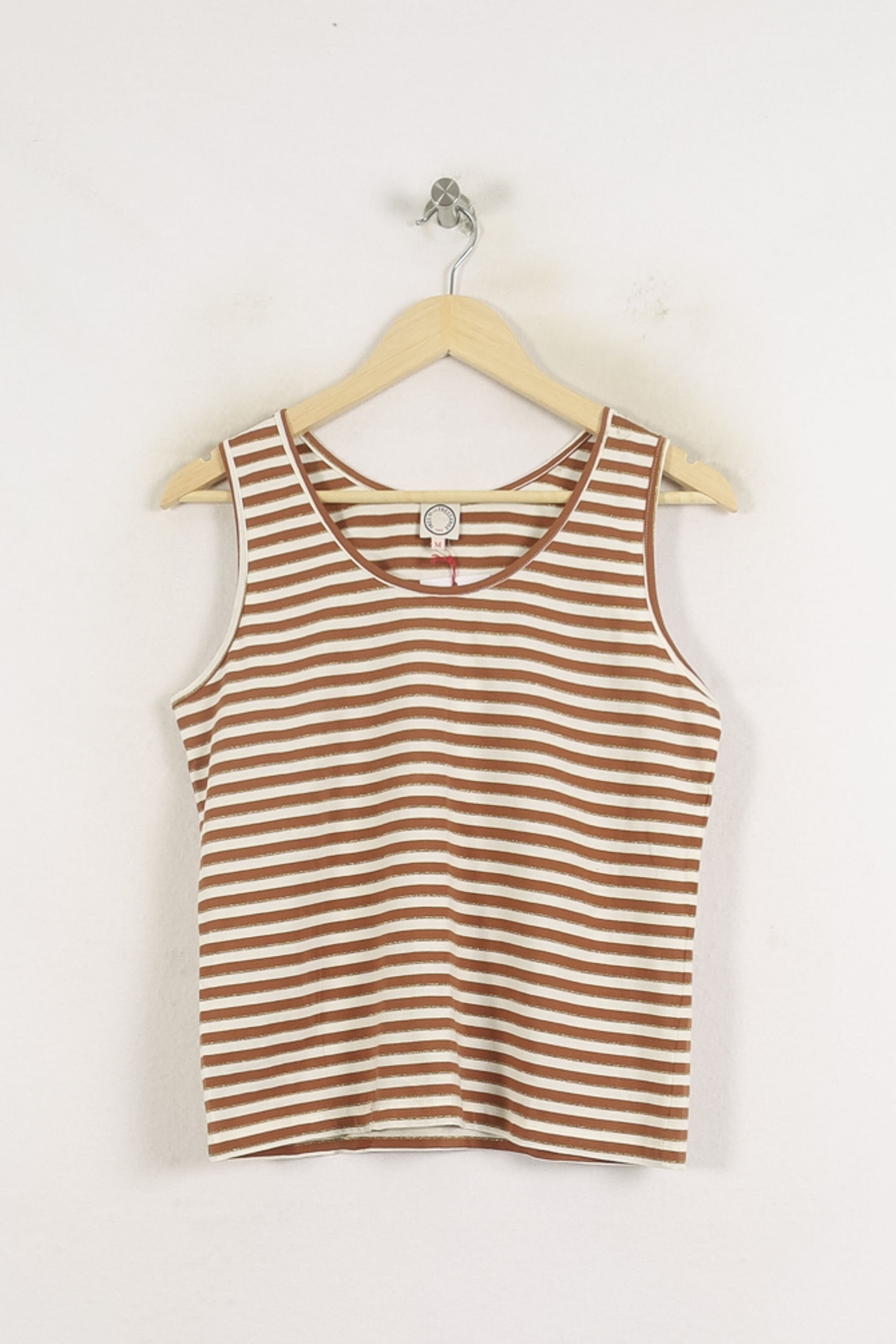Top & tank top INES DE LA FRESSANGE - Seconde main Brown