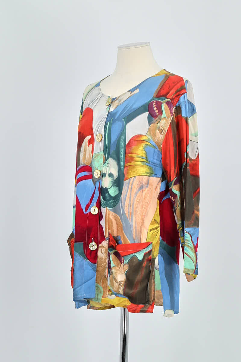 Blouse Multicolored