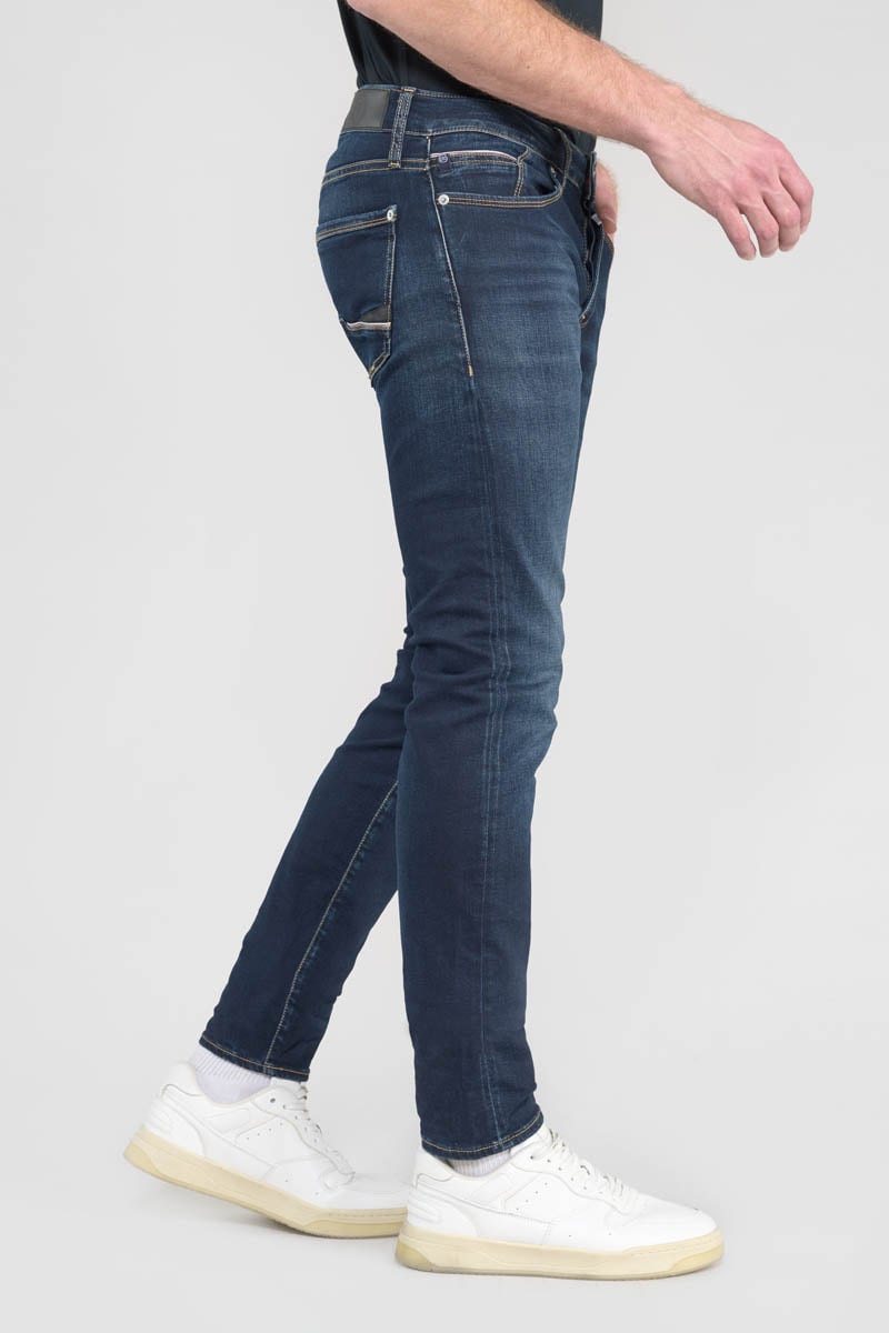 Slim stretch jeans, length 34 LE TEMPS DES CERISES Blue