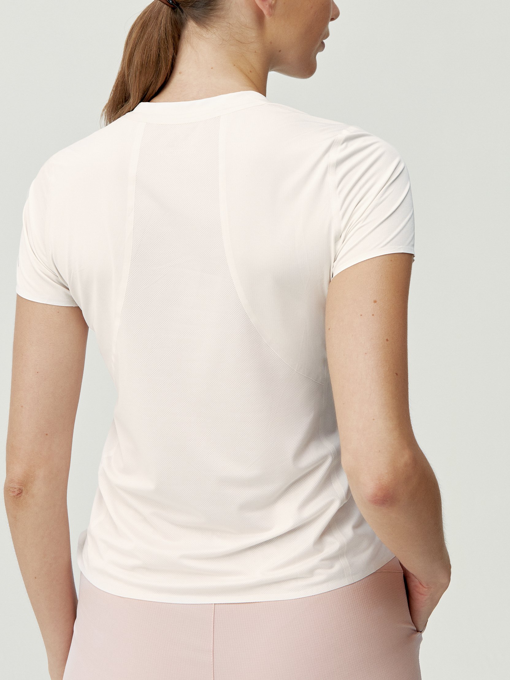 T-shirt de sport performance manches courtes atazar Marron