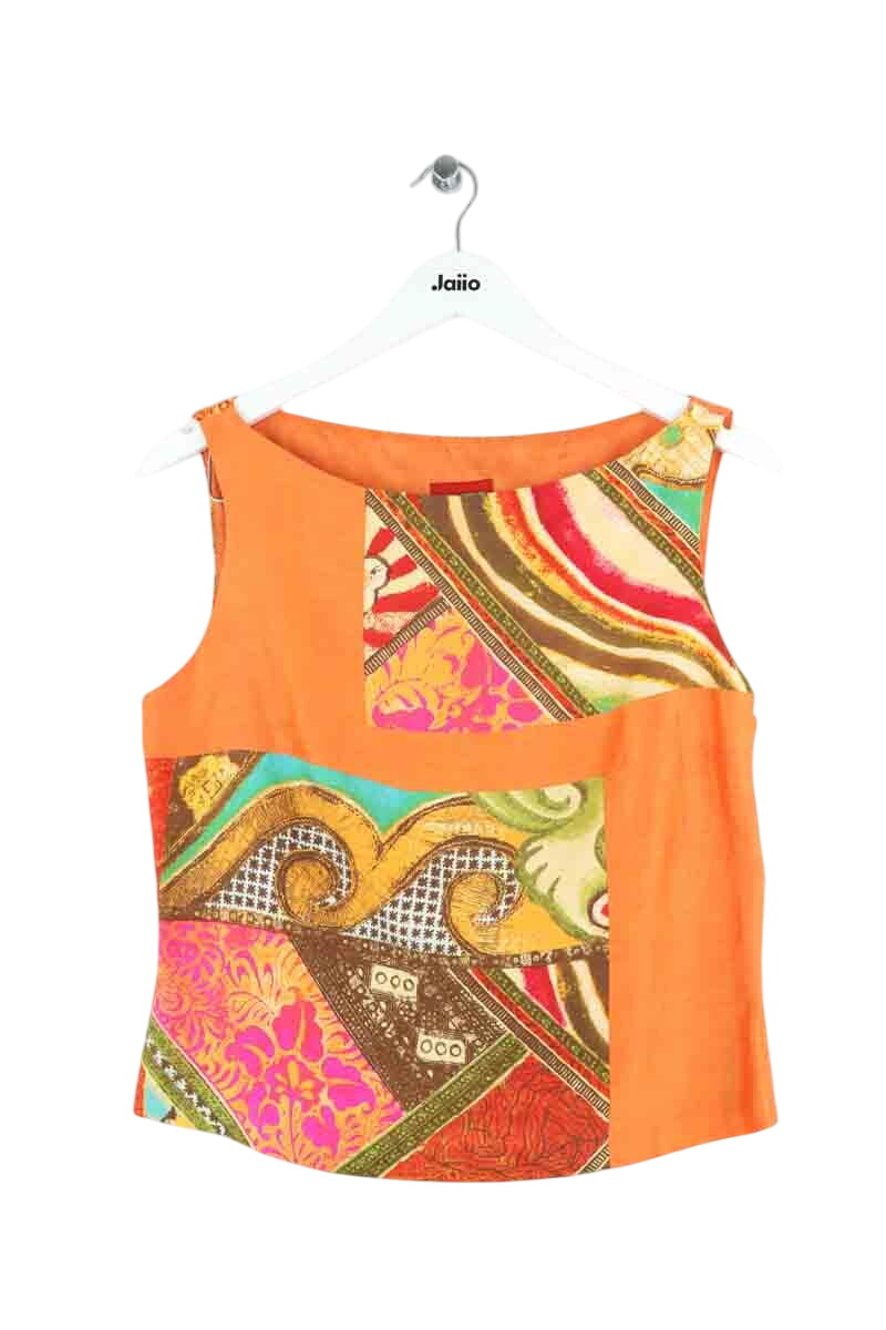 Azawood sleeveless top KENZO - SECONDE MAIN Orange
