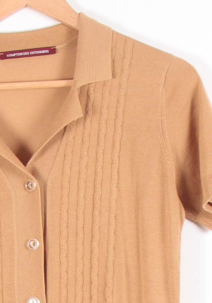 Short & Midi Dress COMPTOIR DES COTONNIERS - Seconde main Brown