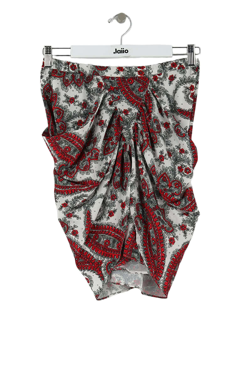 Mini skirt ISABEL MARANT - Seconde Main White