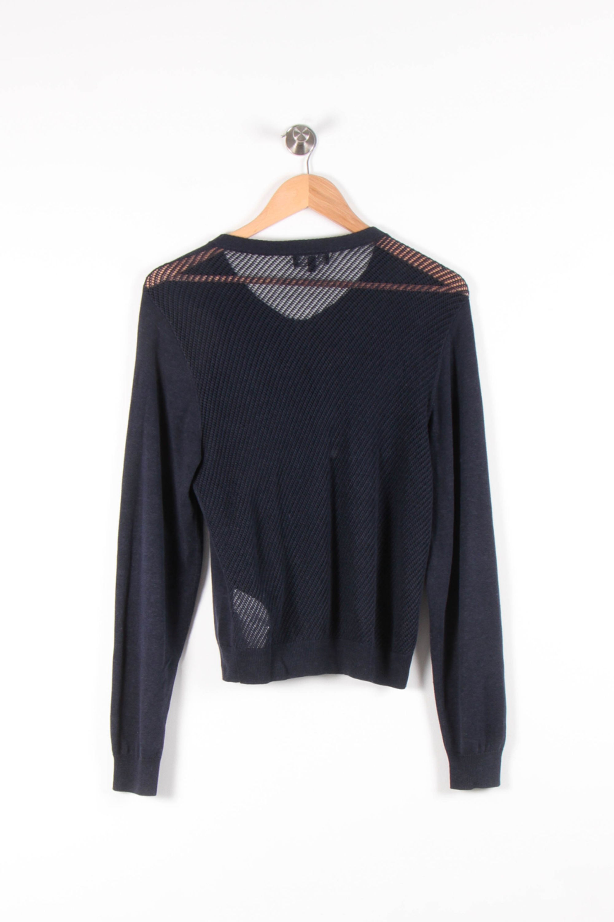 Cardigan AGNES B. - Seconde Main Blue