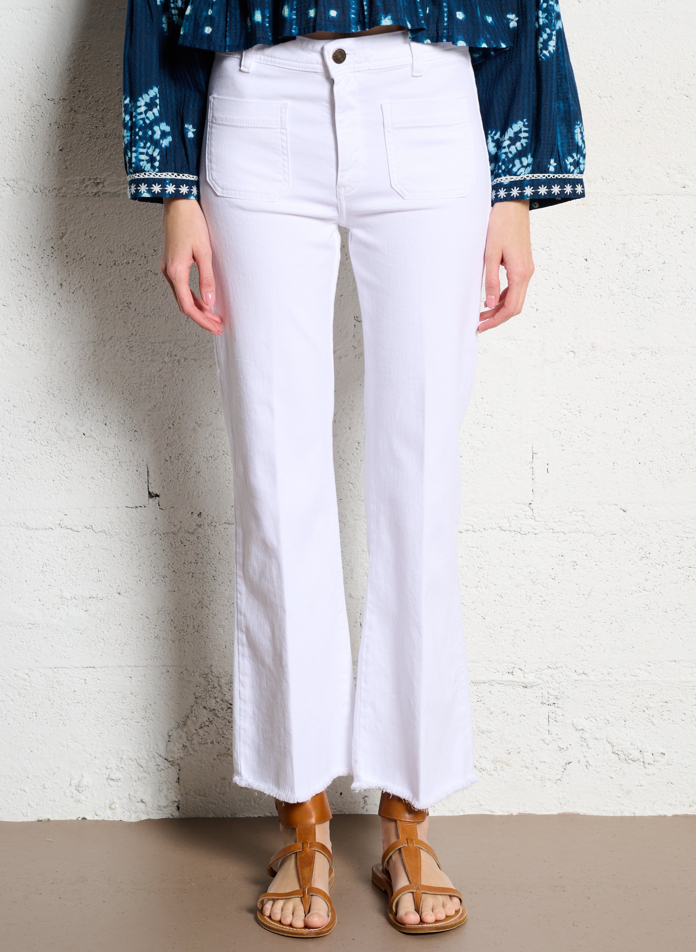 Wijde broek ACQUAVERDE