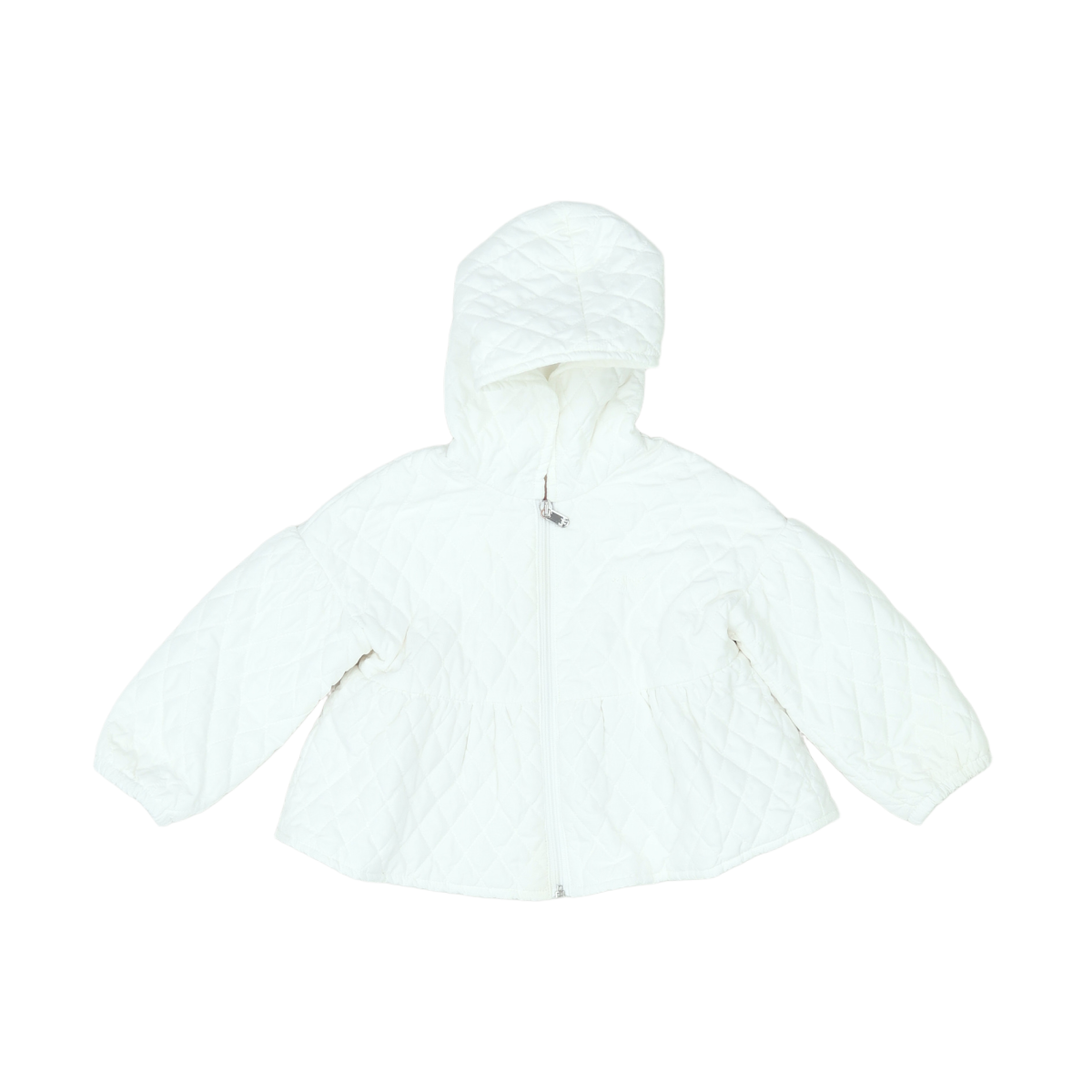 White Baby Coat - 18 months IL GUFO - Seconde main White