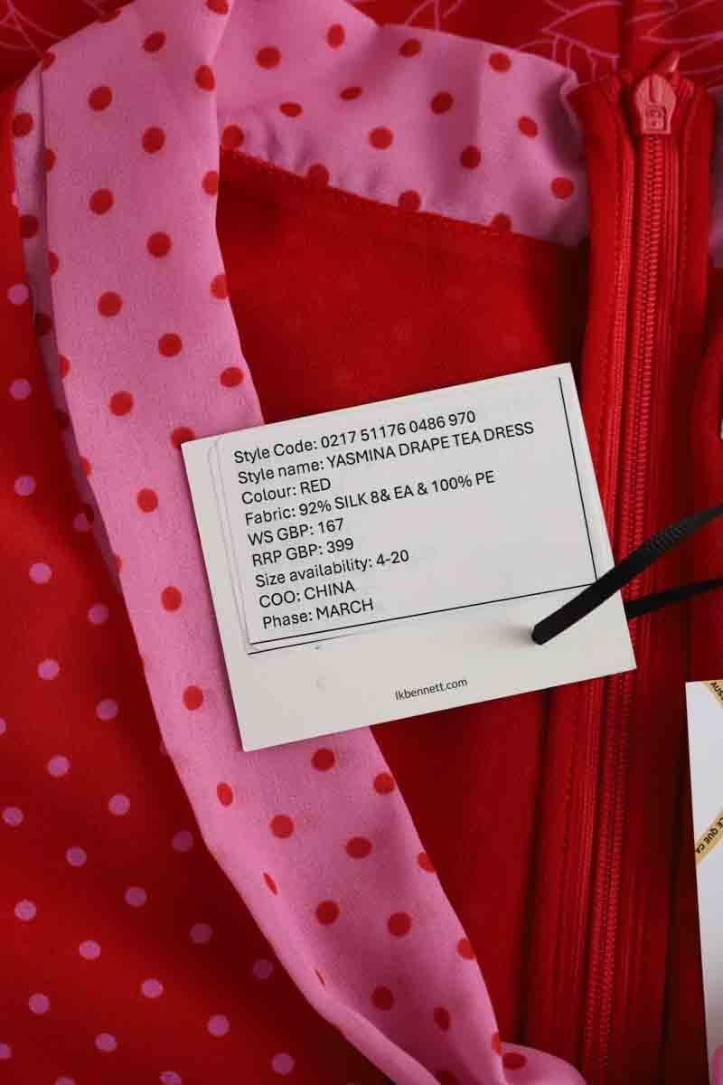 Dress LK BENNETT - Seconde Main Red