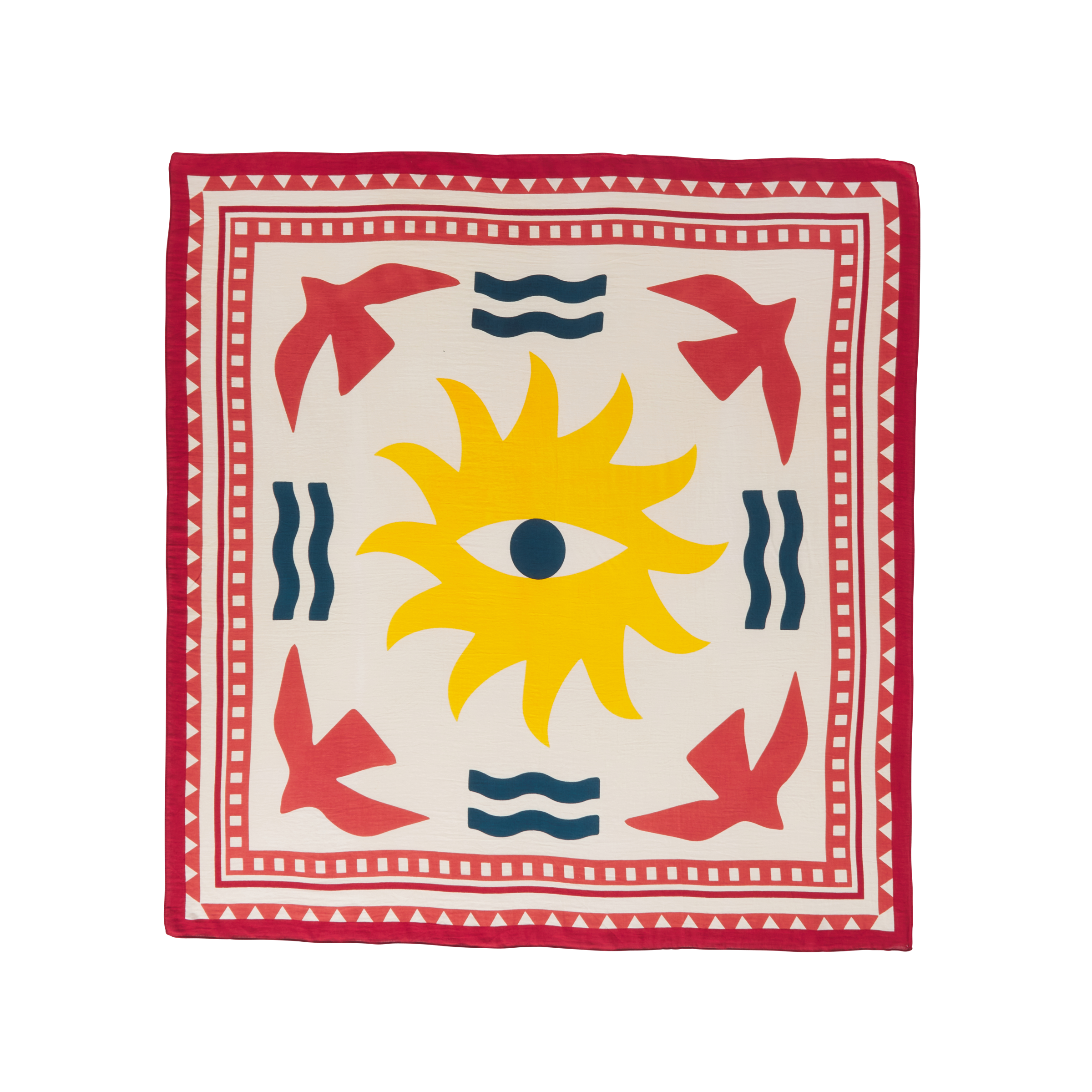 Organic cotton scarf Paola BILLYBELT Beige