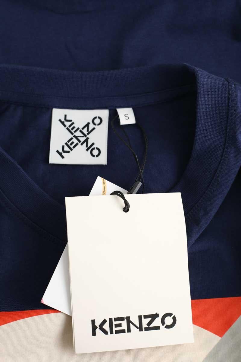 T-shirt KENZO - SECONDE MAIN Blue
