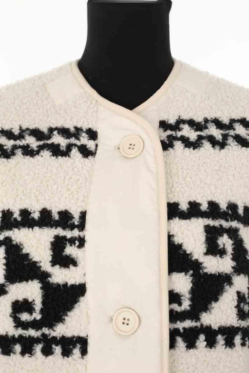 JACKET ISABEL MARANT ÉTOILE - SECONDE MAIN White